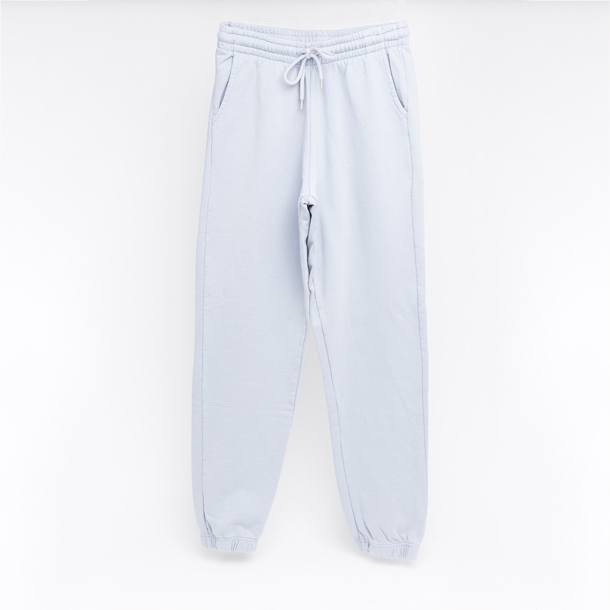 Colorful jogger in cotone azzurro chiaro Colorful Standard vista0