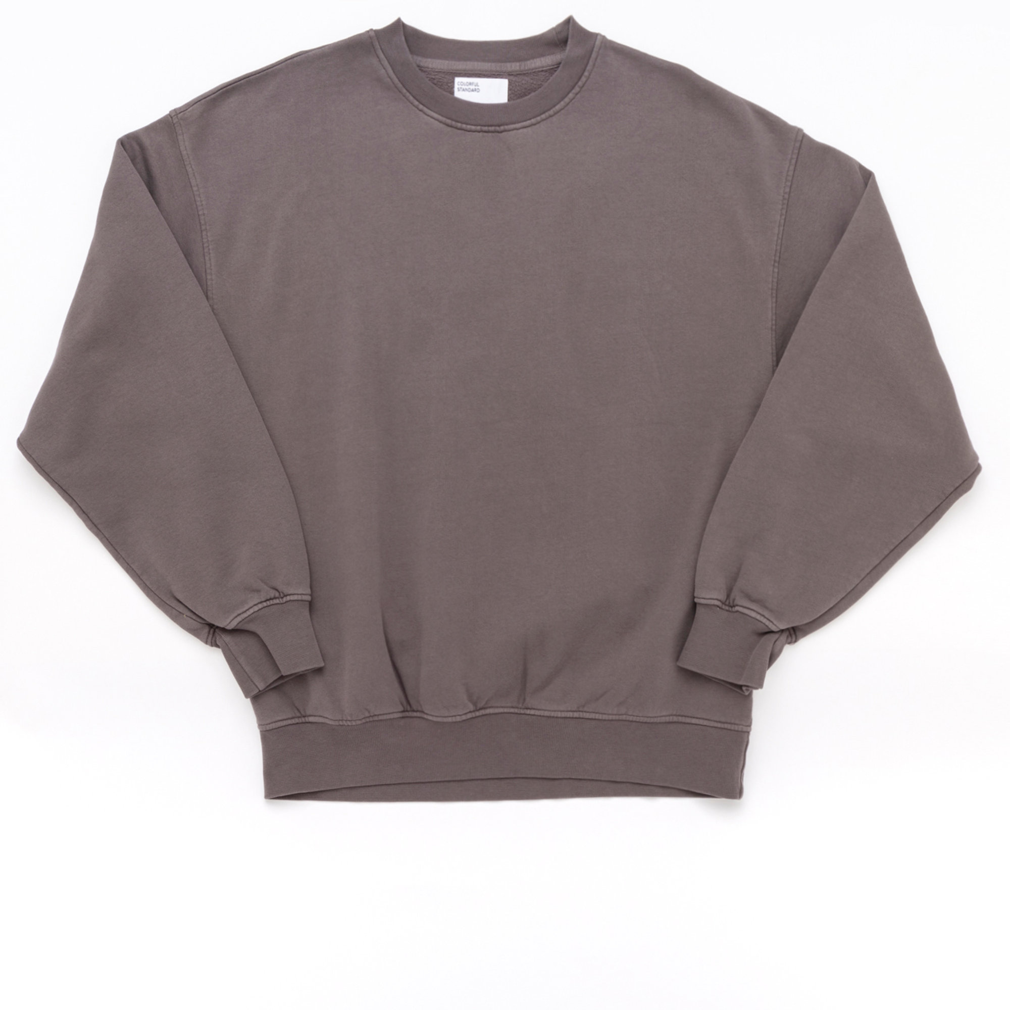 Colorful felpa a girocollo grigio scuro Colorful Standard vista3