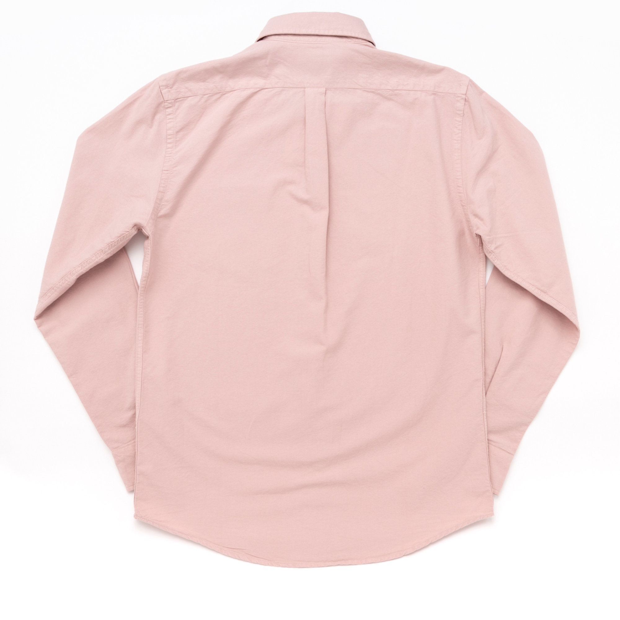 Colorful camicia button down rosa cipria Colorful Standard vista7