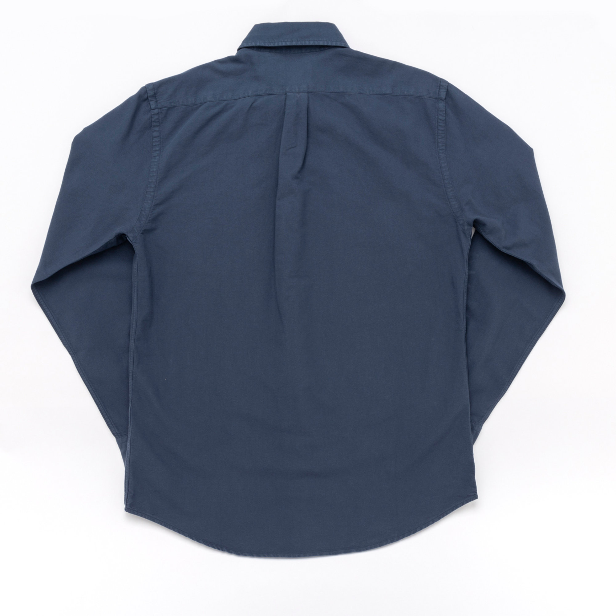 Colorful camicia button down blu petrolio Colorful Standard vista7