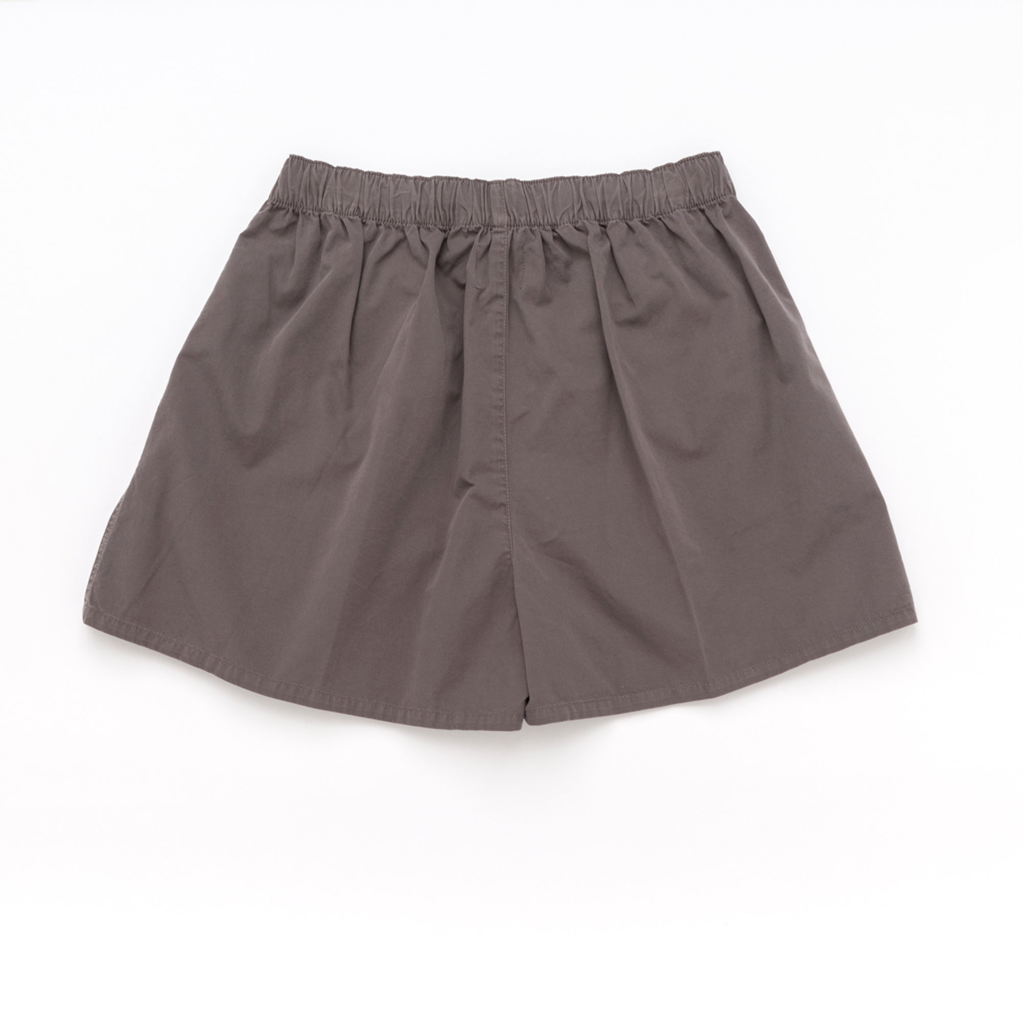 Colorful pantaloncini in twill grigio scuro Colorful Standard vista7