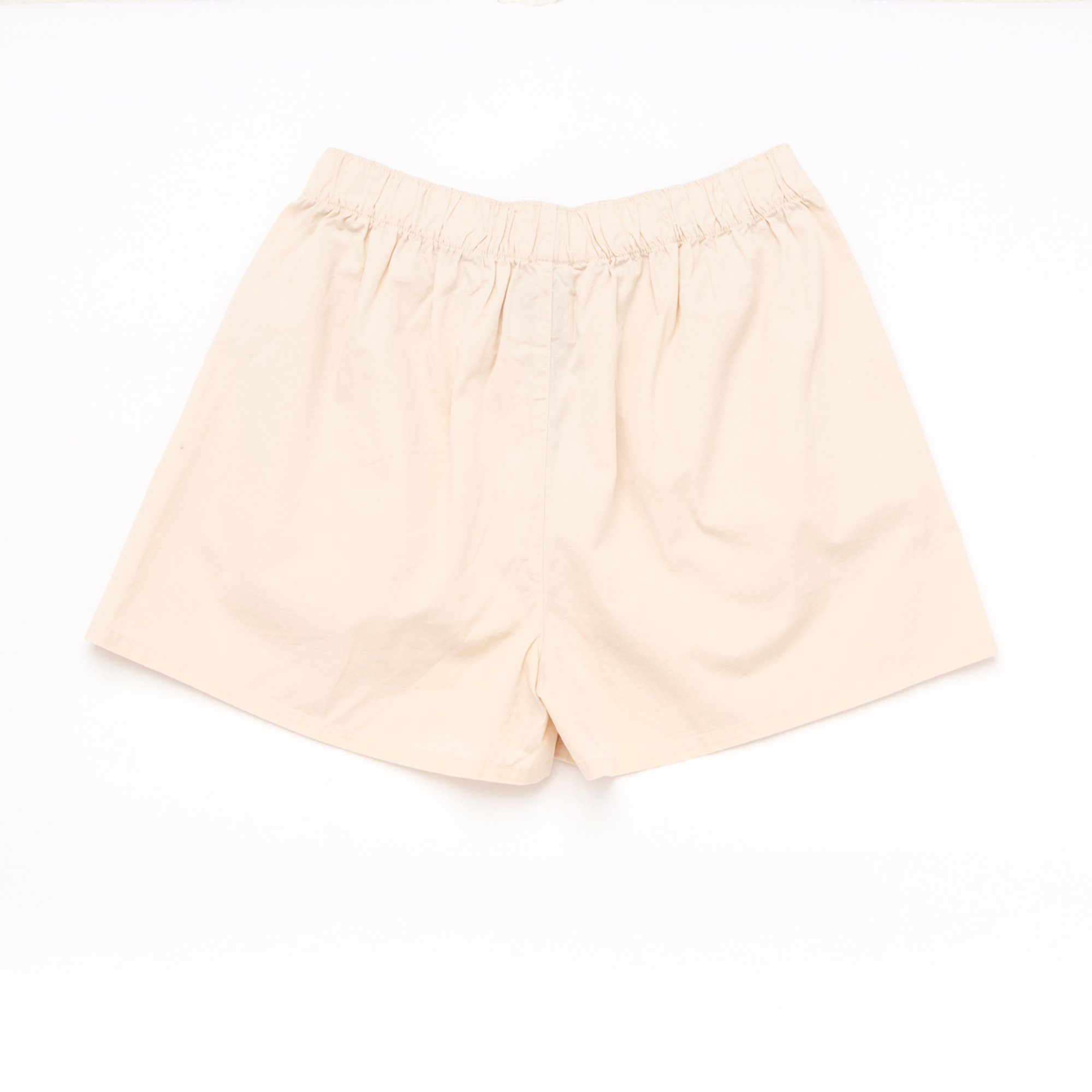 Colorful pantaloncini in twill beige Colorful Standard vista7