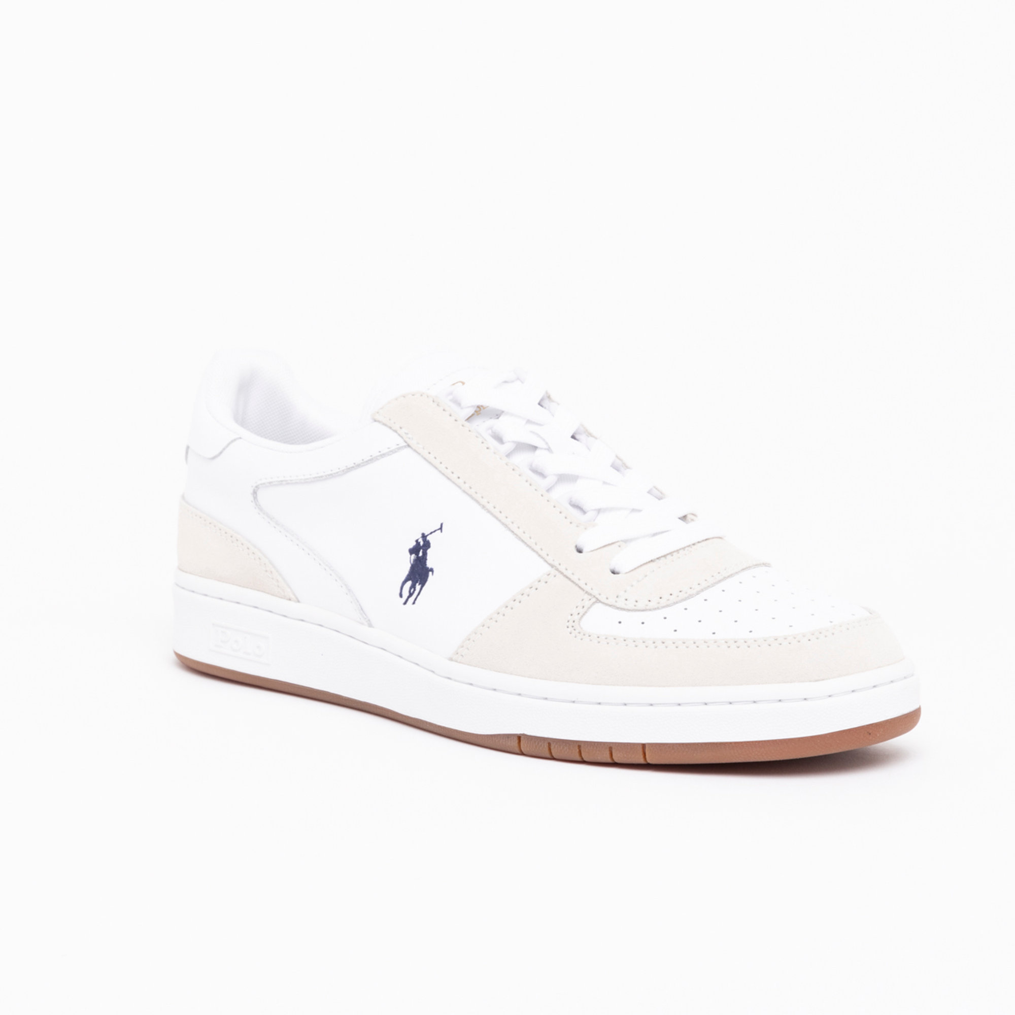 Ralph Lauren sneakers Court bianche RALPH LAUREN vista1