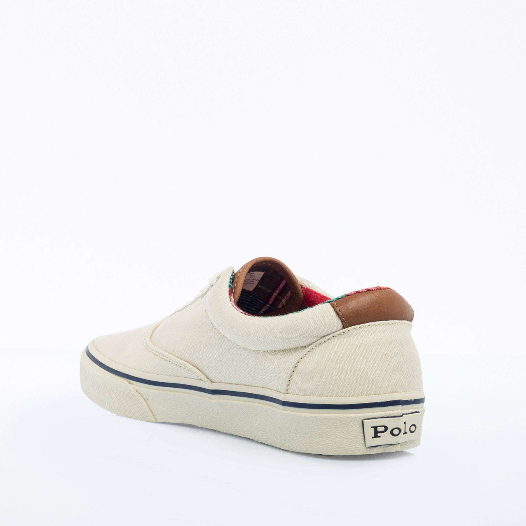 Ralph Lauren sneakers Keaton Pony avorio RALPH LAUREN vista2