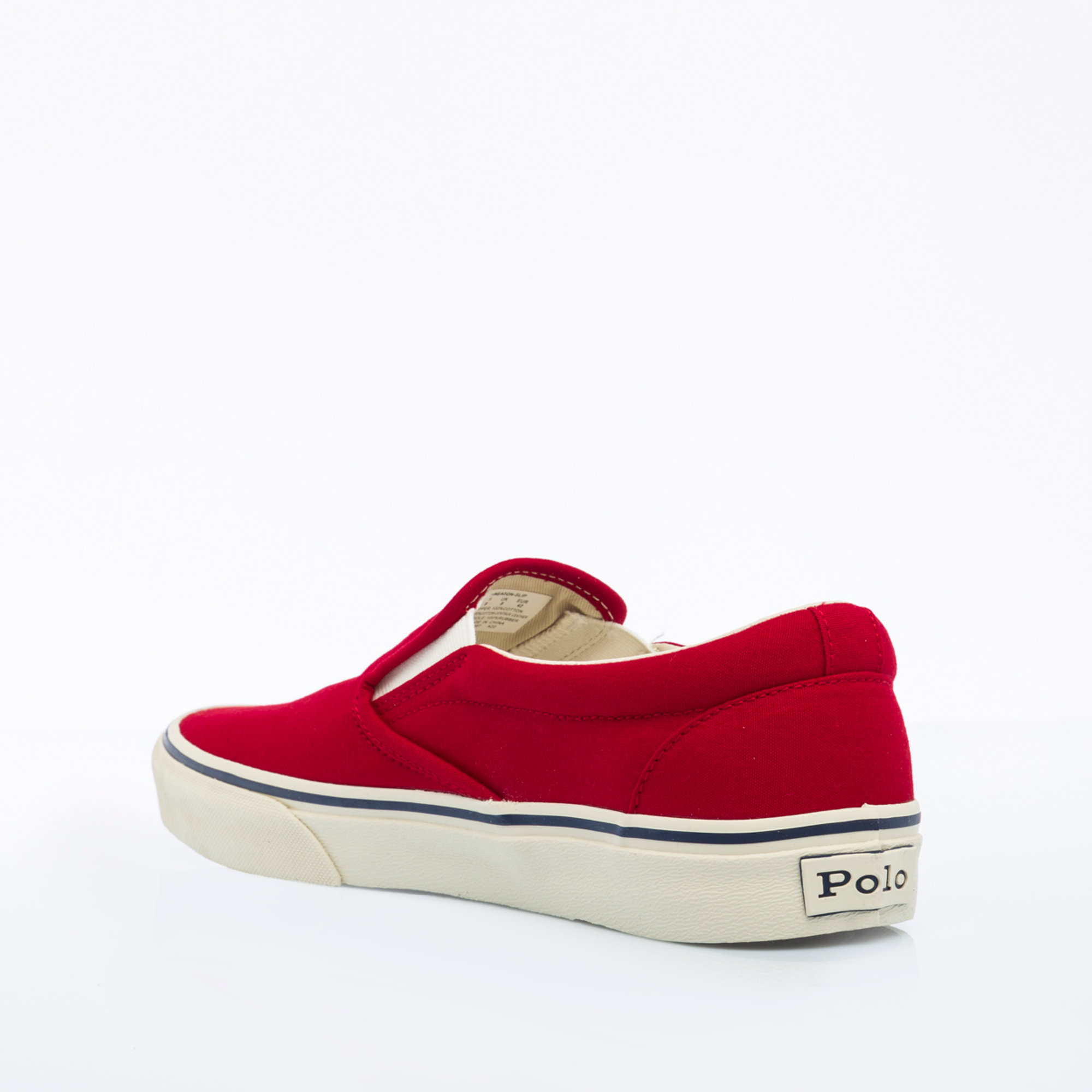 Ralph Lauren slip on rosse RALPH LAUREN vista2