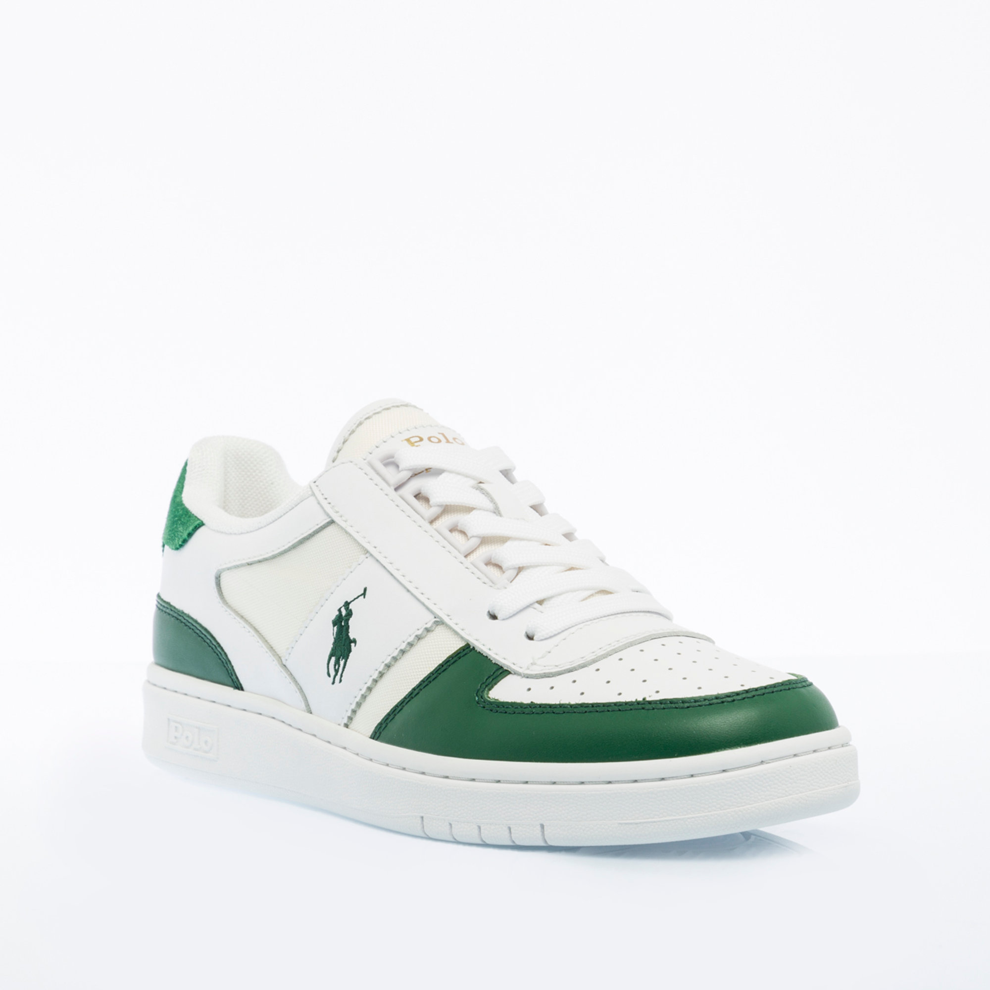 Ralph Lauren sneakers Court bicolore RALPH LAUREN vista2