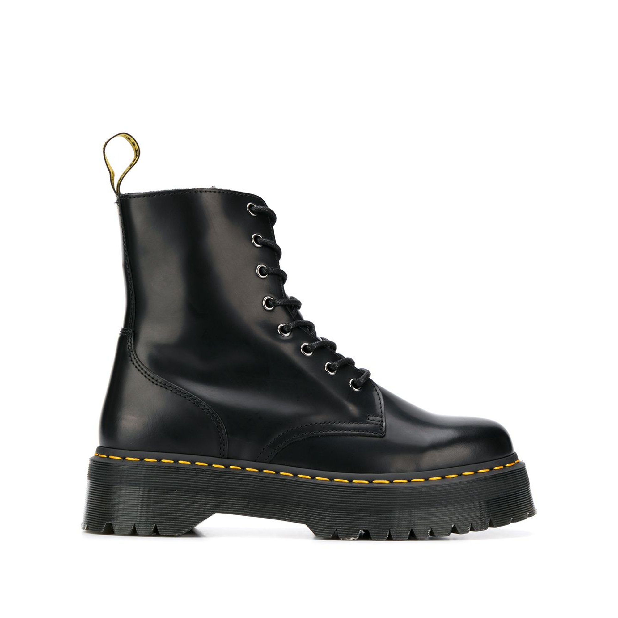 Botines negros Jadon Polished Smooth Dr. Martens  vista0