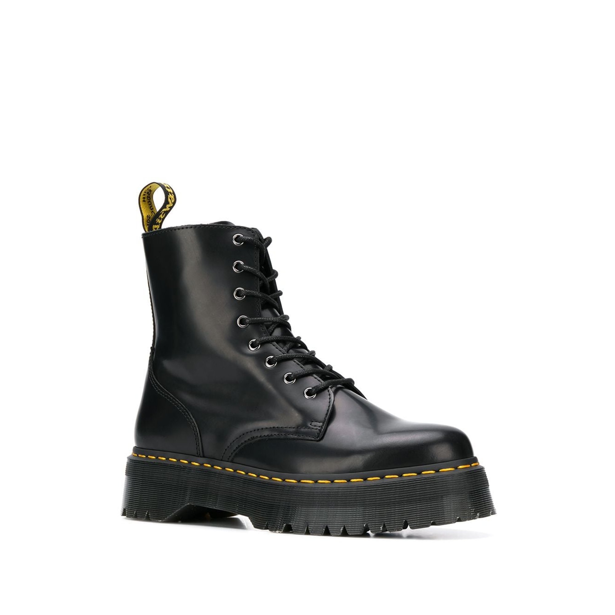 Botines negros Jadon Polished Smooth Dr. Martens  vista1