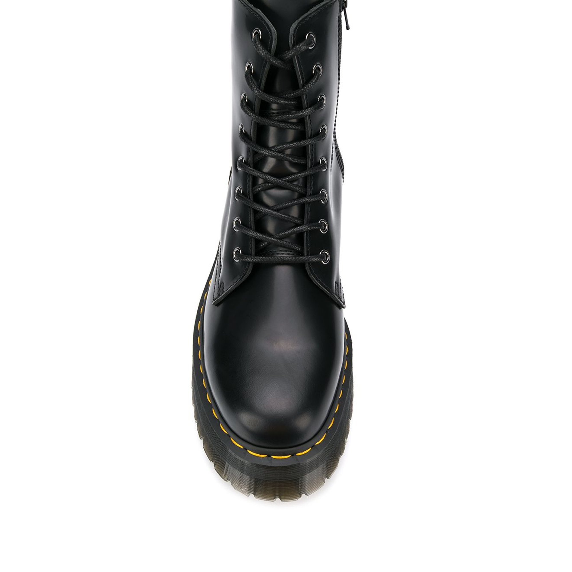Botines negros Jadon Polished Smooth Dr. Martens  vista3