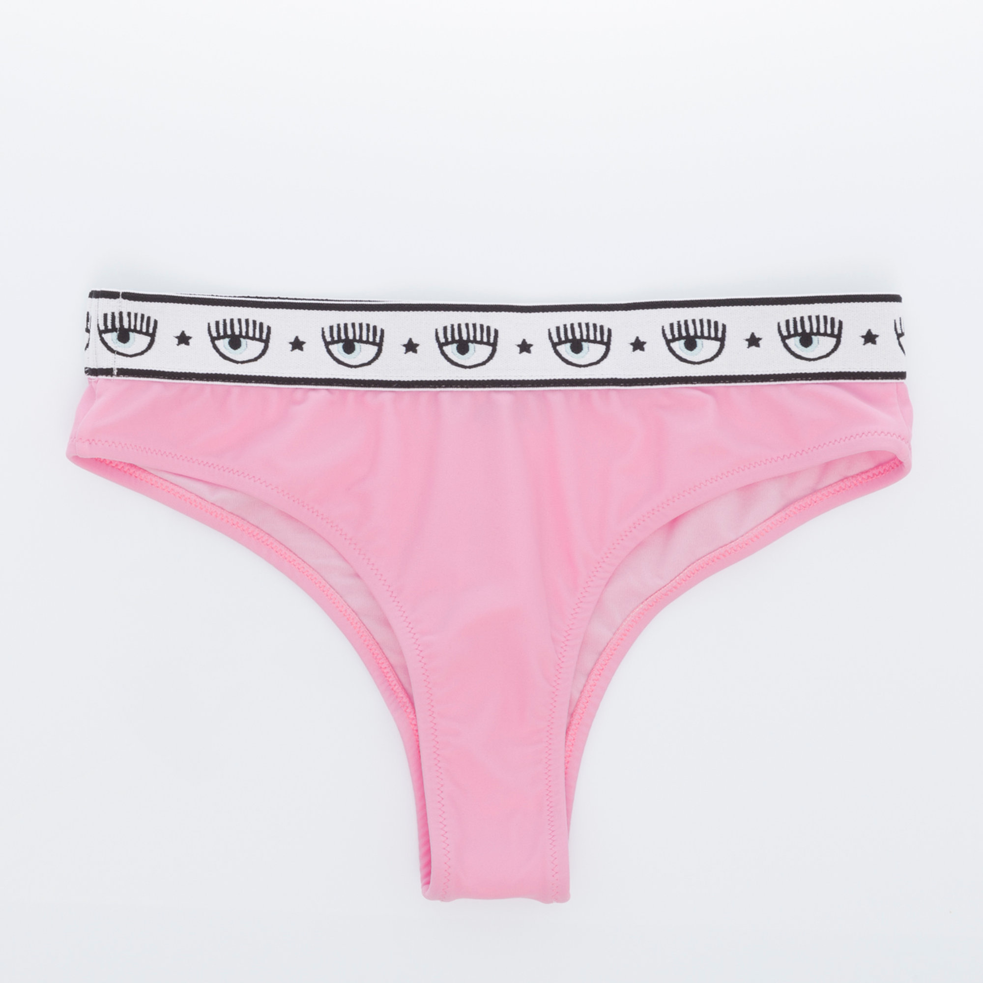 Chiara Ferragni slip brasiliana lycra rosa Chiara Ferragni  vista0