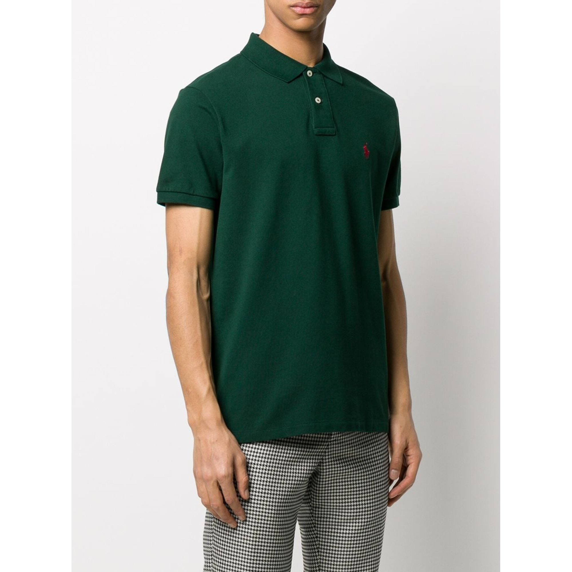polo verde Polo Ralph Lauren vista1
