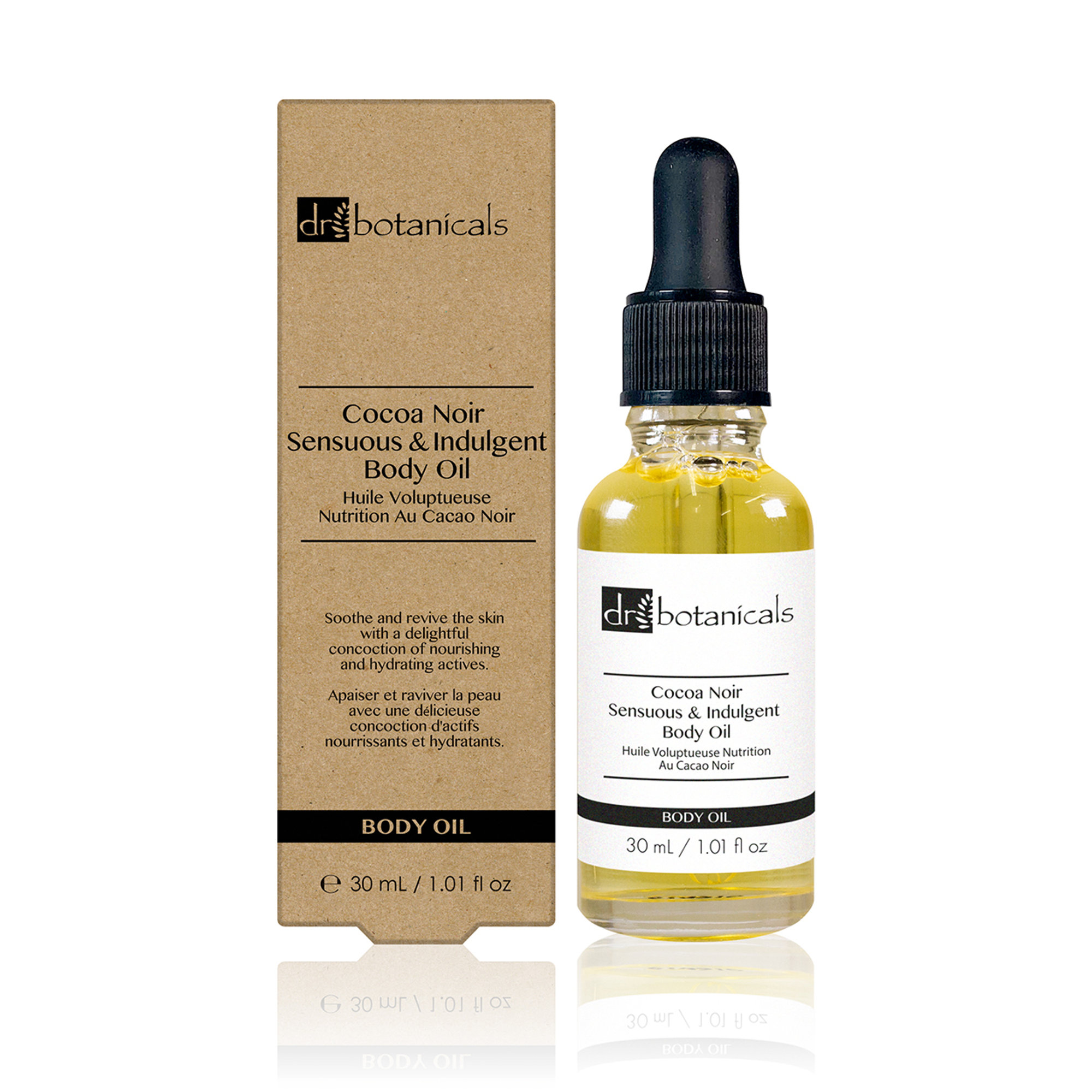 Olio per il corpo Coco Noir Sensuous & Indulgent, 30 Dr. Botanicals vista6