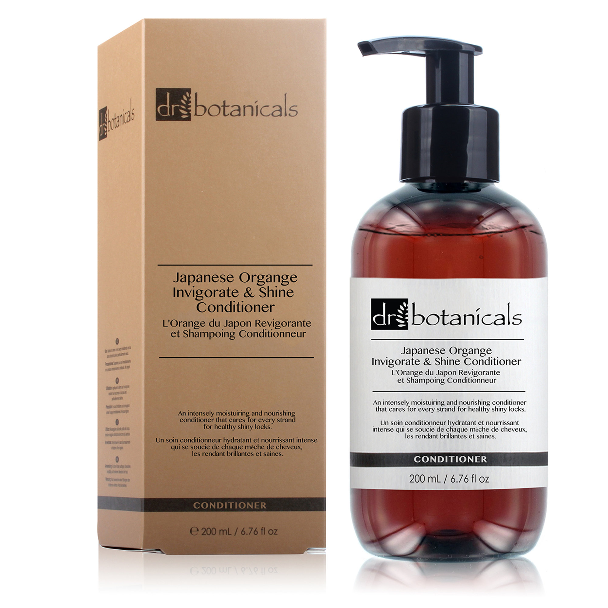 Acondicionador iluminador y tonificante de naranja japonesa, 200 ml Dr. Botanicals vista2