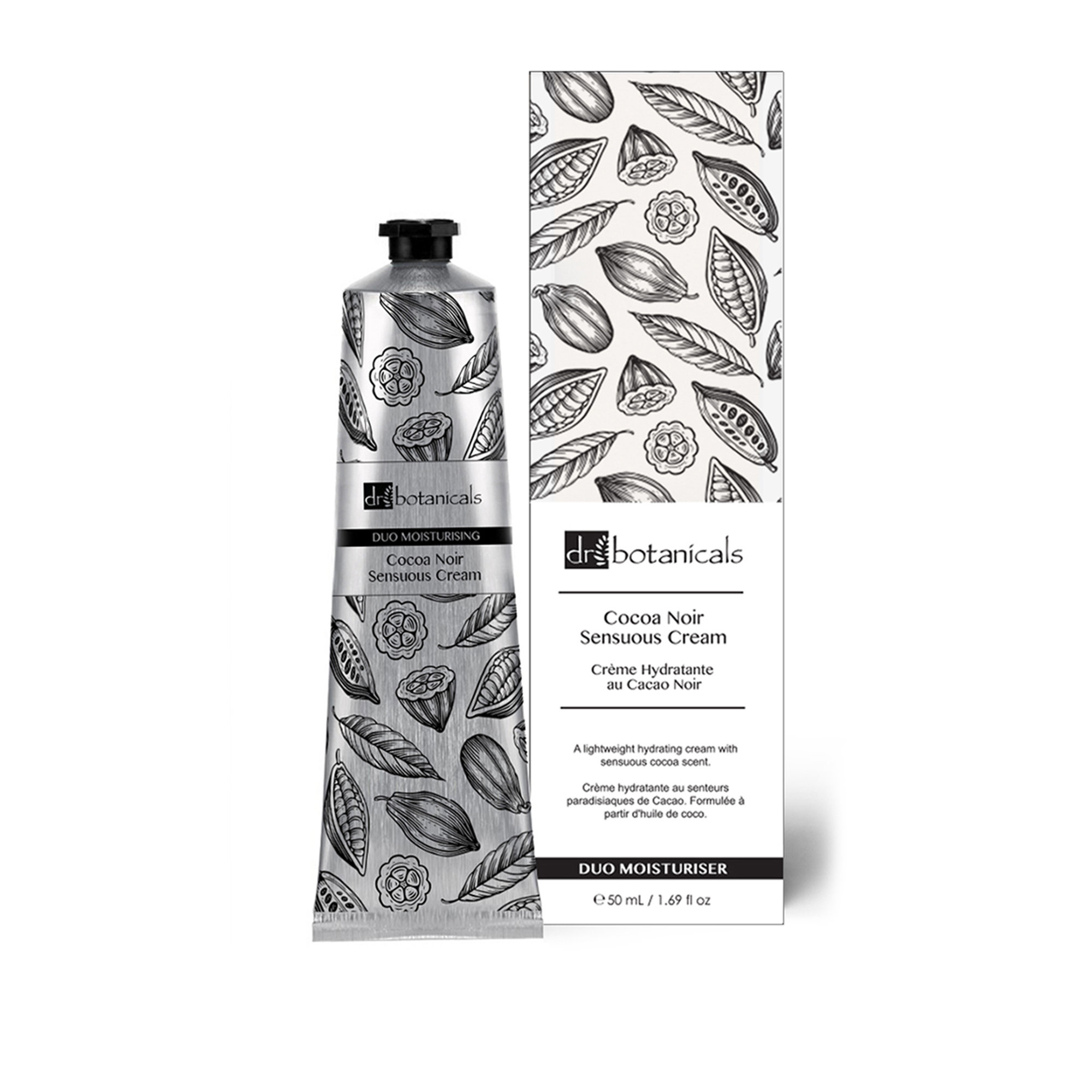 Crema Sensuous Cocoa Noir - 50ml Dr. Botanicals vista7