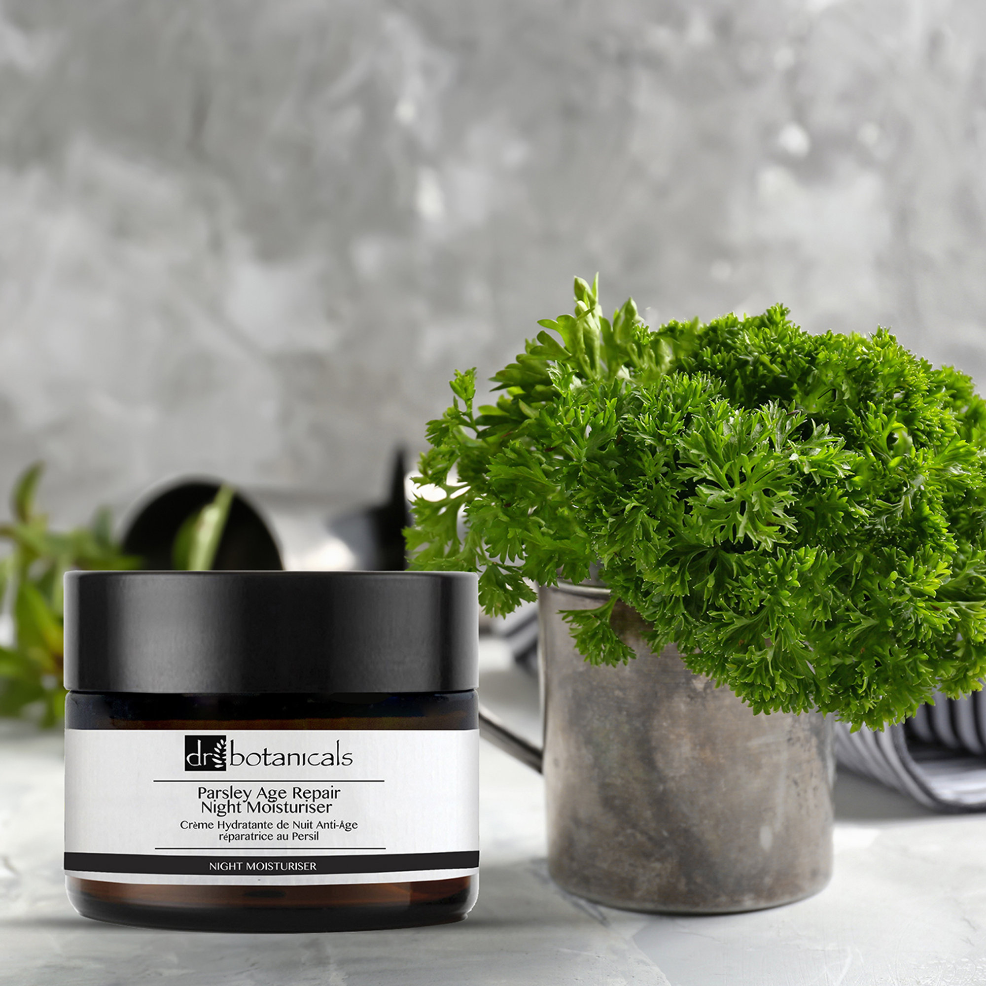 Crème hydratante de nuit Persil Age Repair — 50 ml Dr. Botanicals vista11