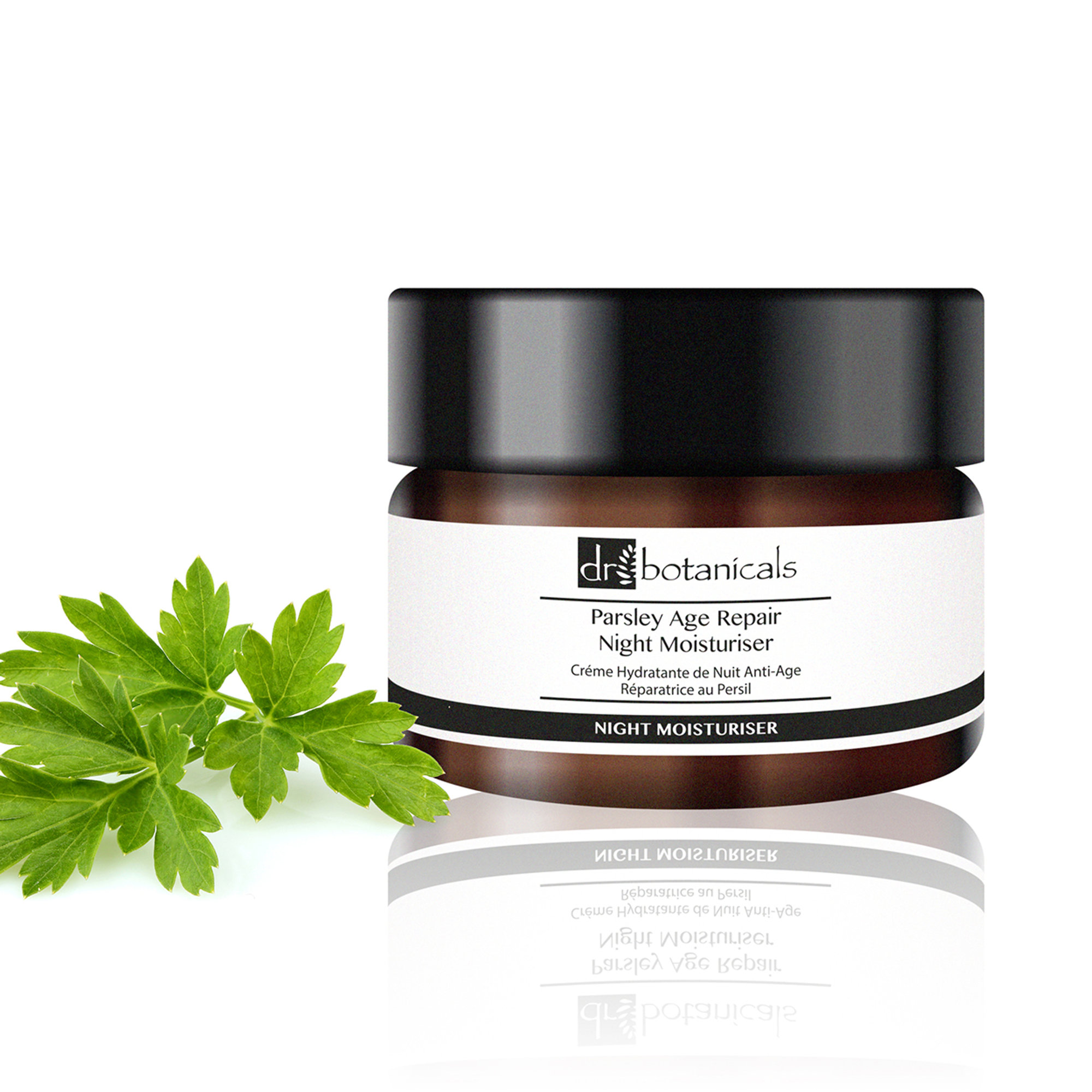 Crème hydratante de nuit Persil Age Repair — 50 ml Dr. Botanicals vista15