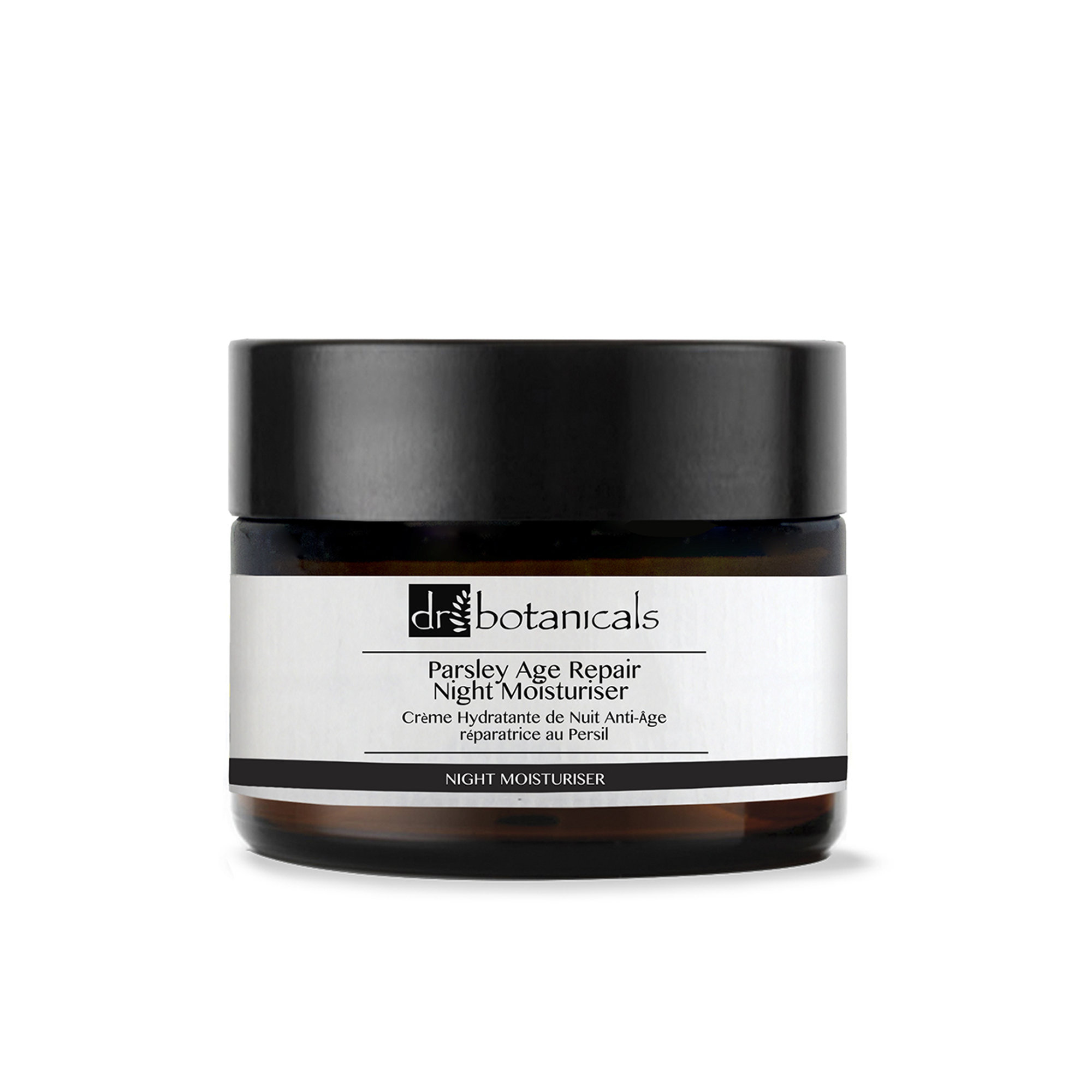Crème hydratante de nuit Persil Age Repair — 50 ml Dr. Botanicals vista1