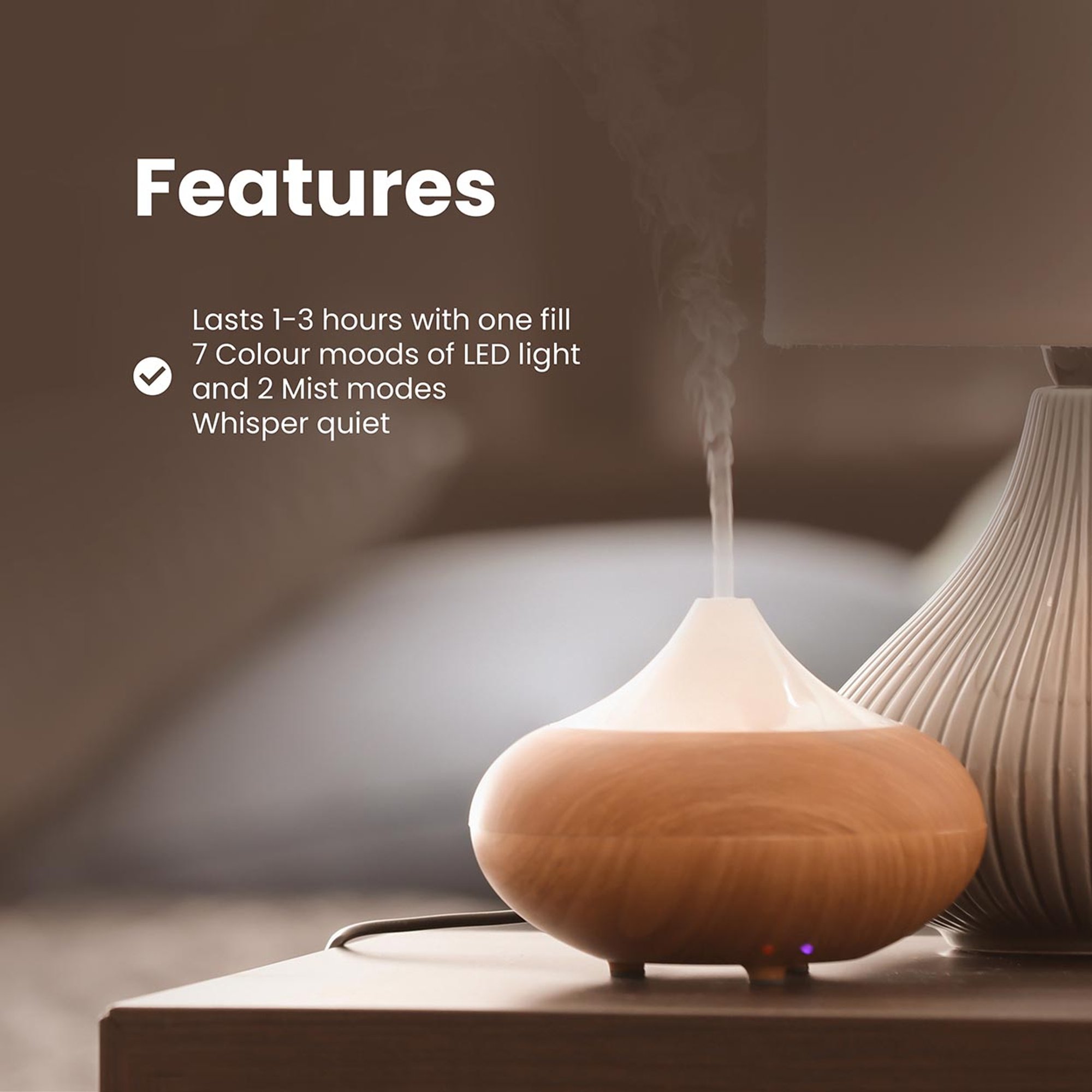 Diffusore di aromi in legno Top trasparente Dr. Botanicals vista6