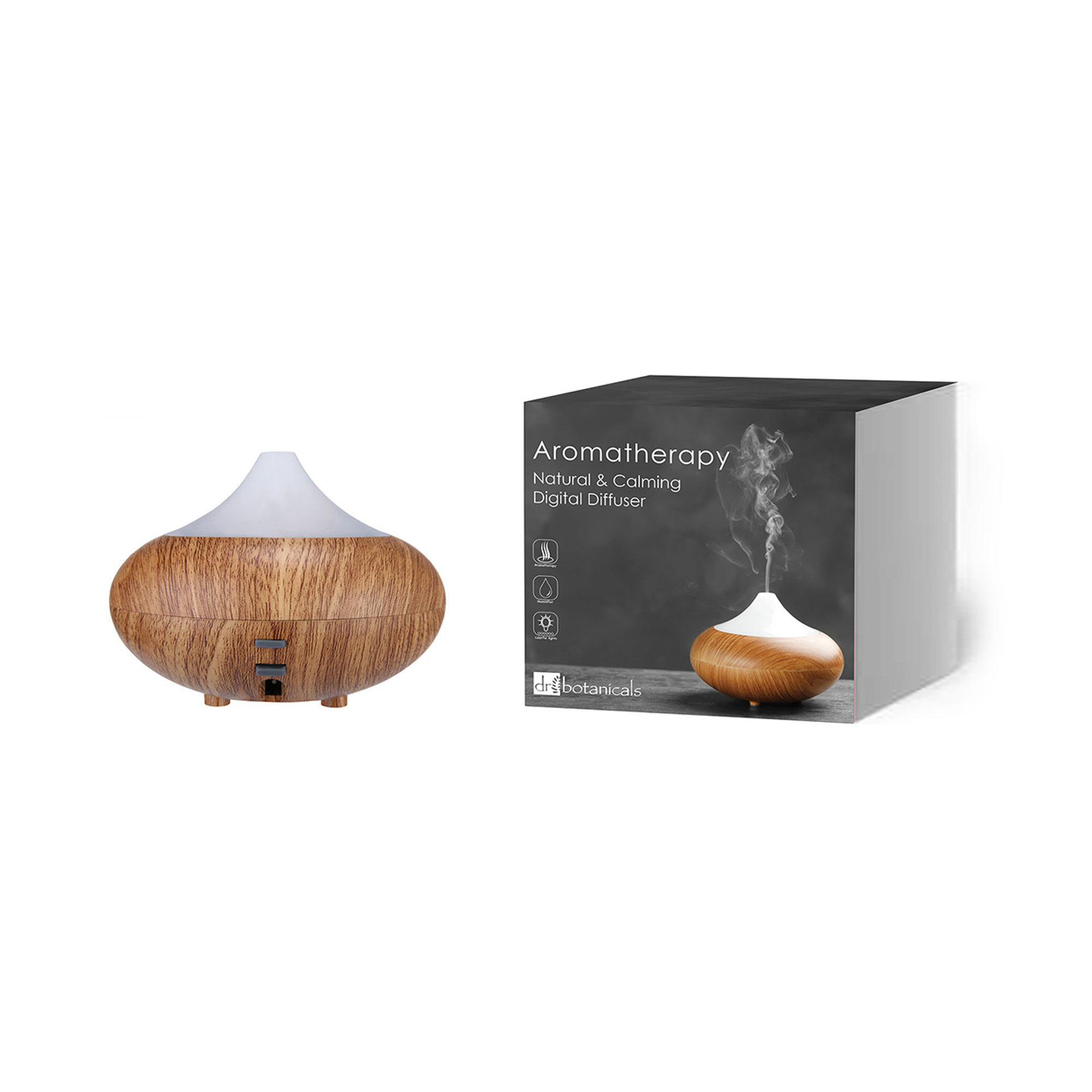 Diffusore di aromi in legno Top trasparente Dr. Botanicals vista0