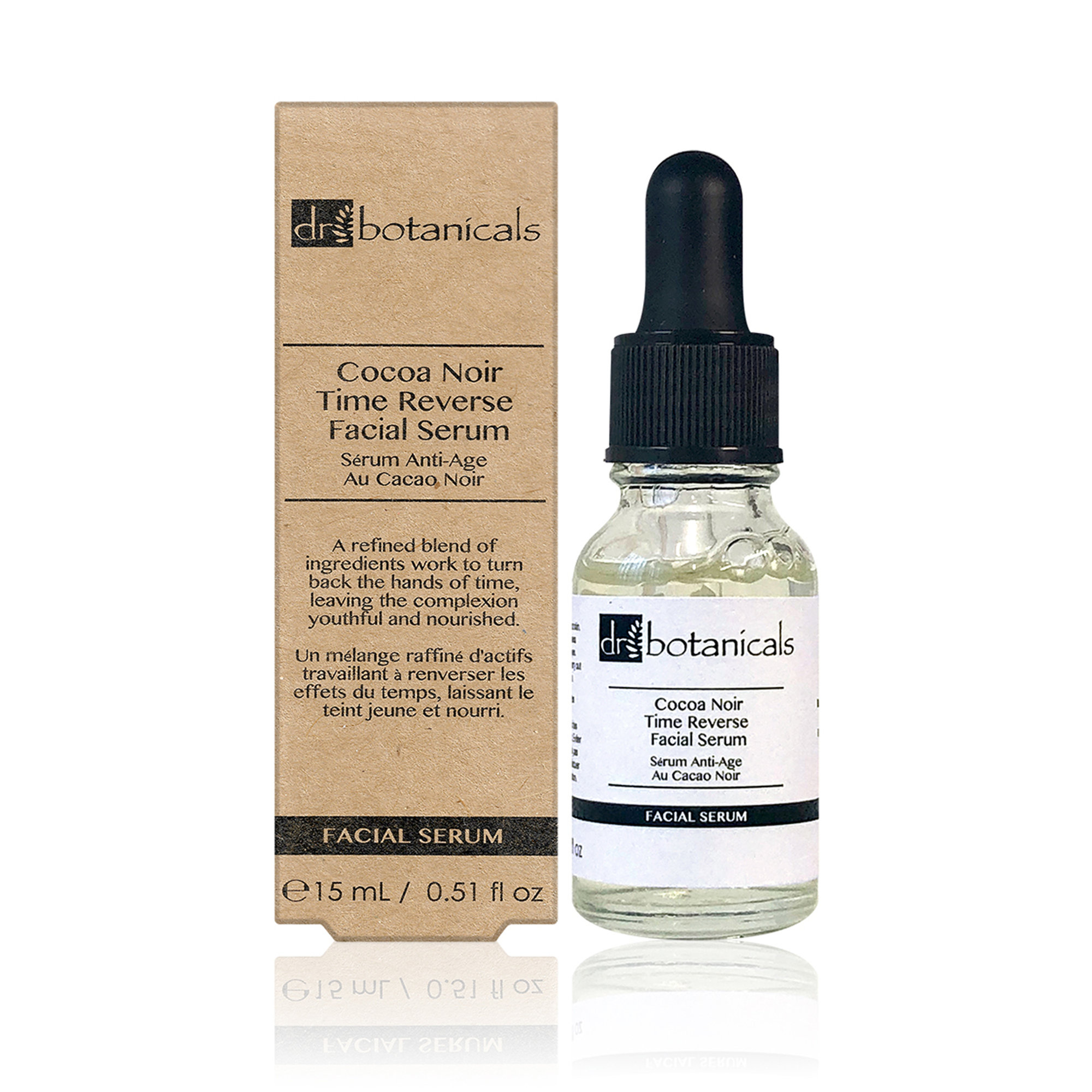 Siero viso Coco Noir Time Reverse - 15ml Dr. Botanicals vista3