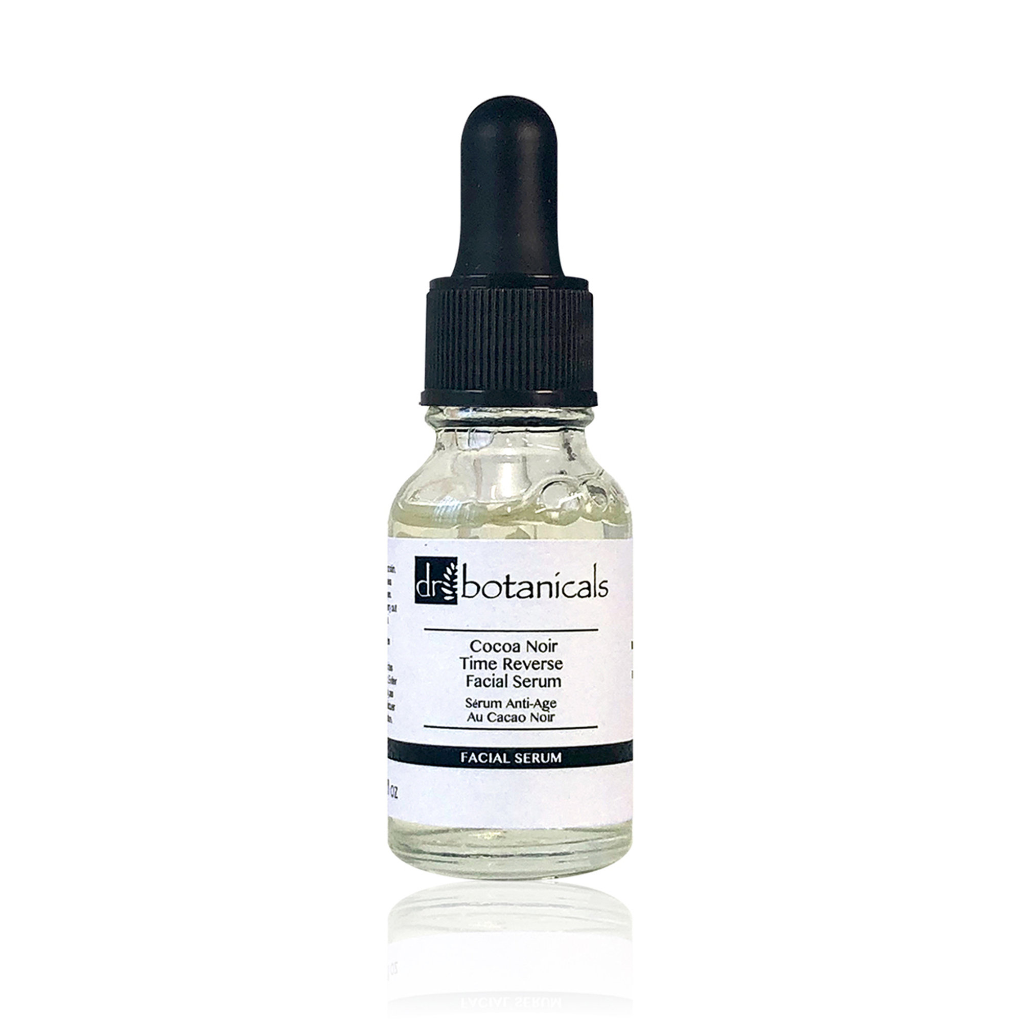 Siero viso Coco Noir Time Reverse - 15ml Dr. Botanicals vista7