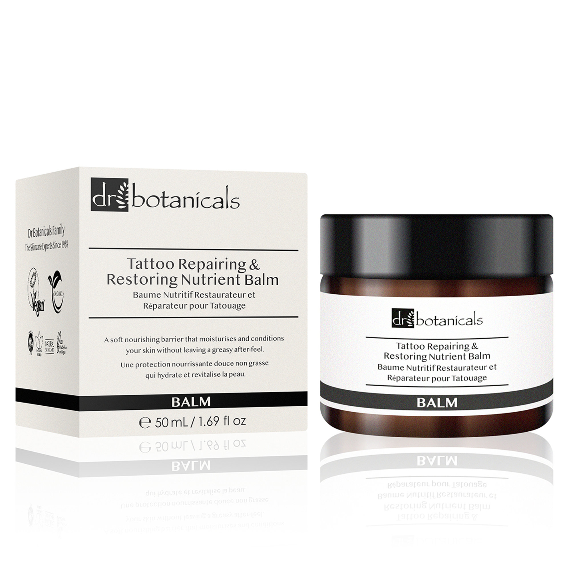 Balsamo per tatuaggi DB - 50ml Dr. Botanicals vista12