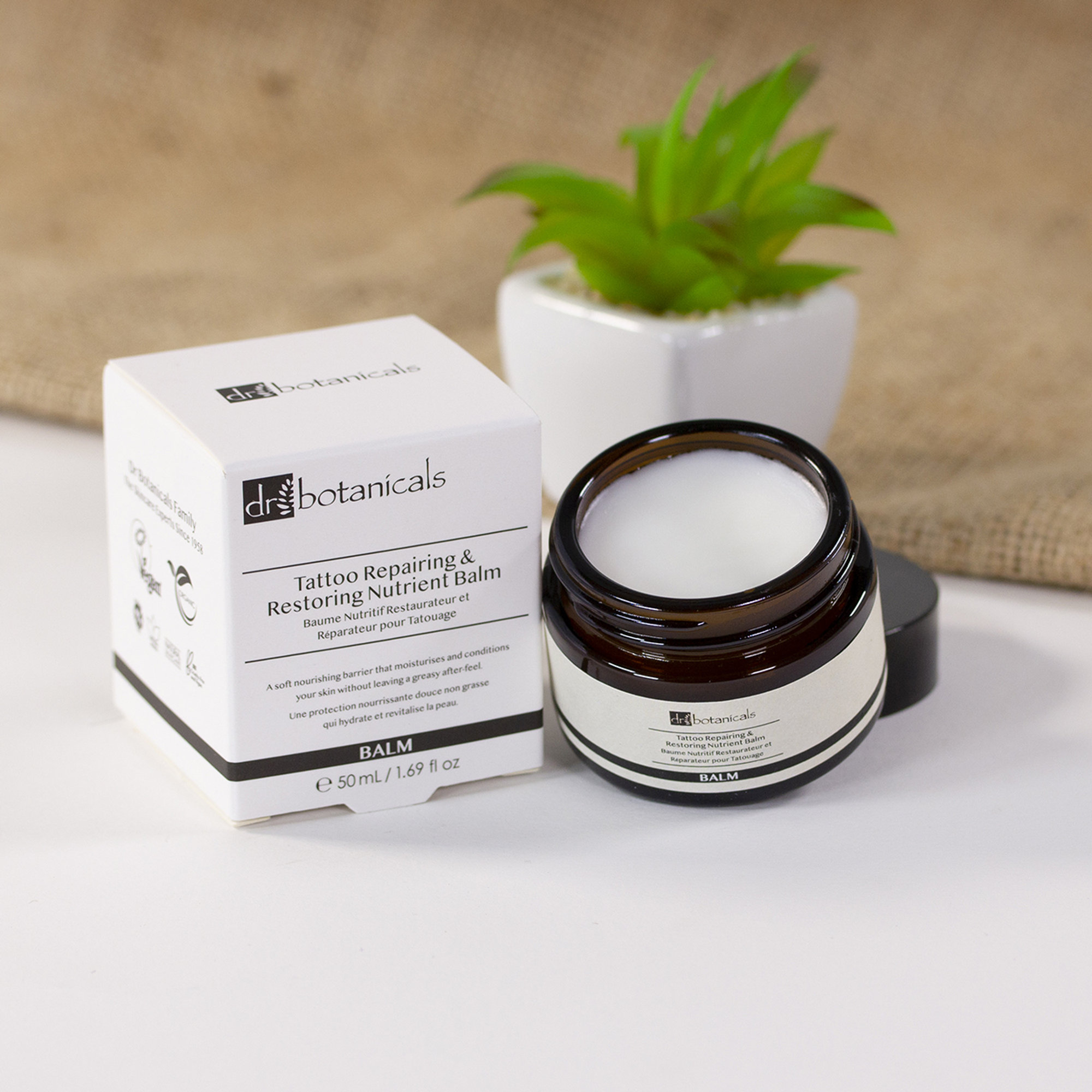 Balsamo per tatuaggi DB - 50ml Dr. Botanicals vista6