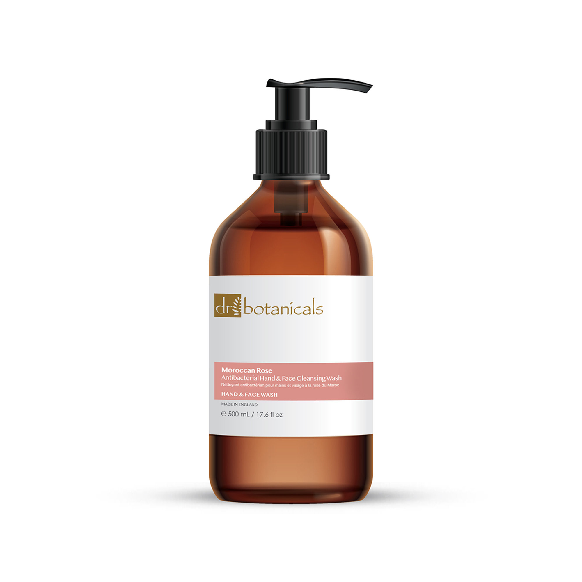 DB Moroccan Rose Detergente Detergente Antibatterico Mani & Dr. Botanicals vista3