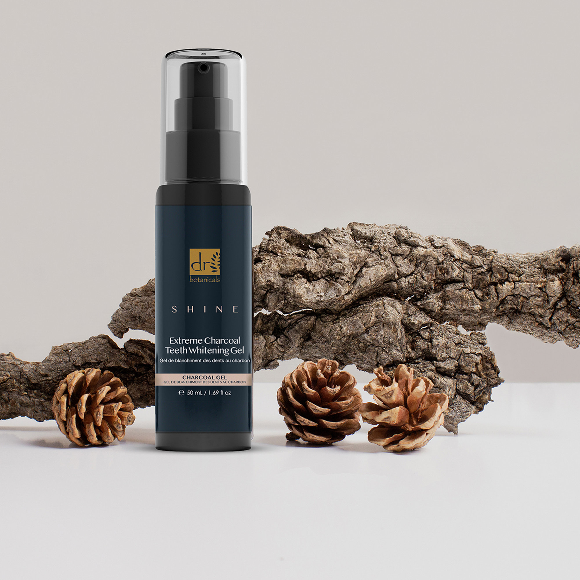 DB Extreme Gel sbiancante per denti al carbone - 50ml Dr. Botanicals vista11