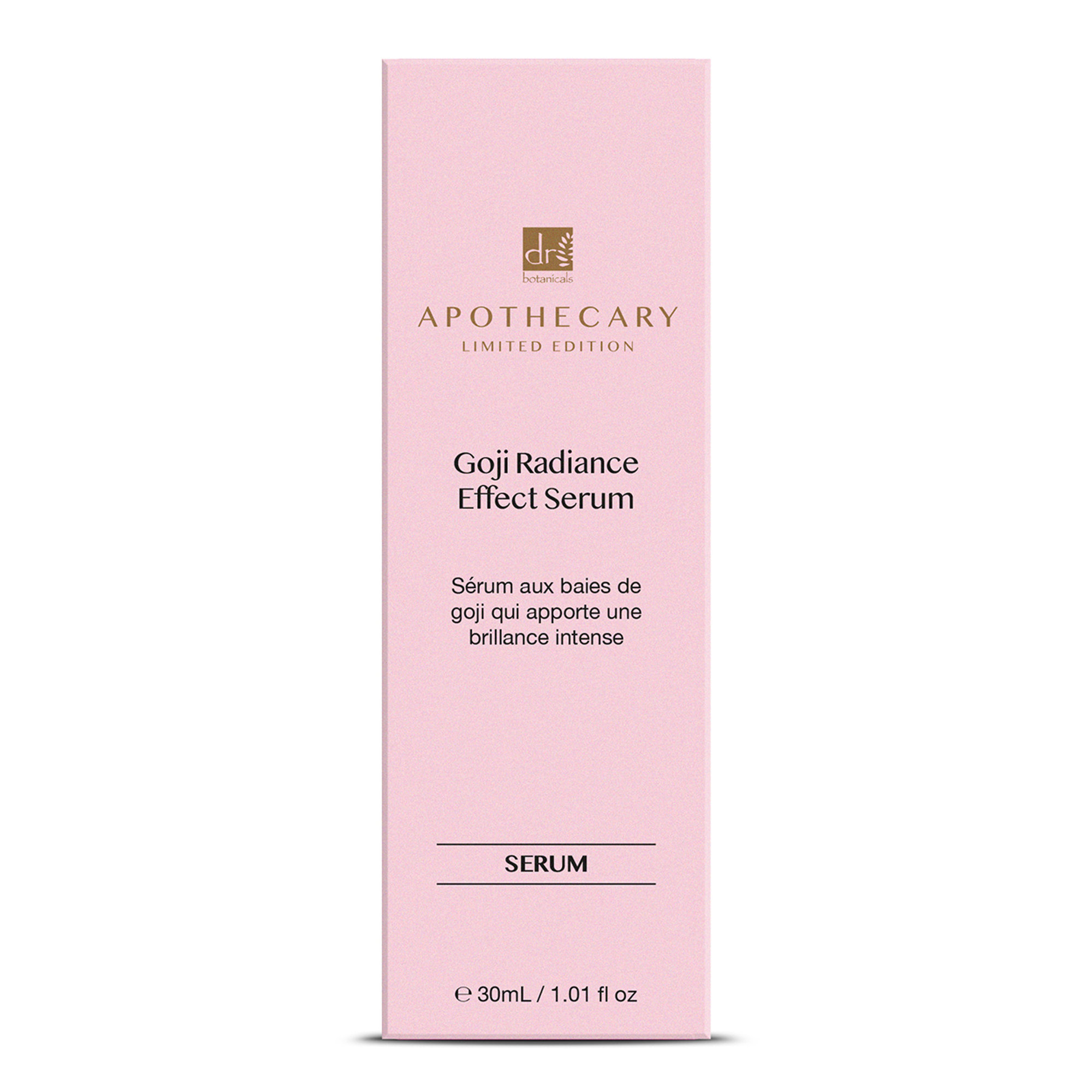 Siero effetto radiosità DB Goji, 30 ml Dr. Botanicals vista7