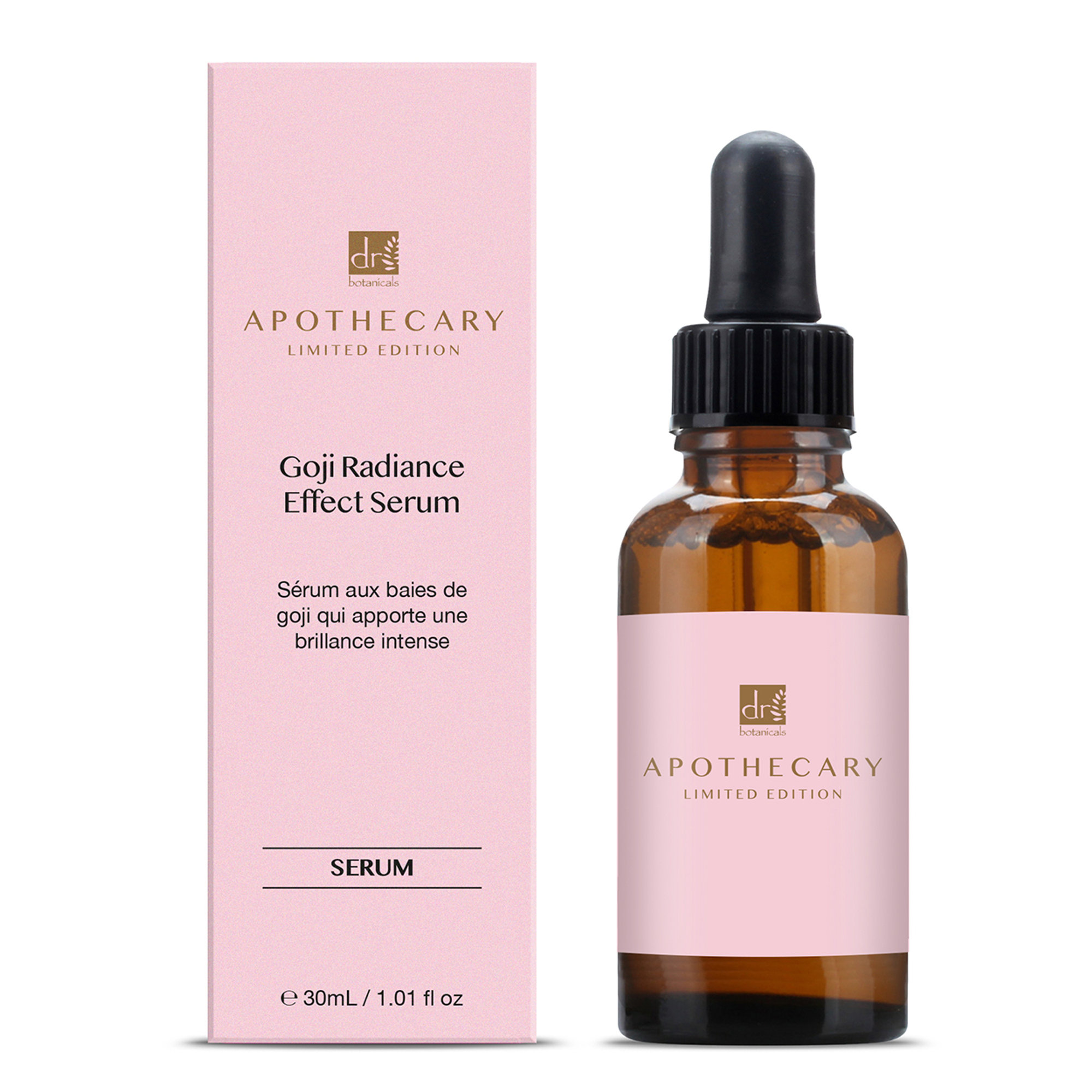 Siero effetto radiosità DB Goji, 30 ml Dr. Botanicals vista11
