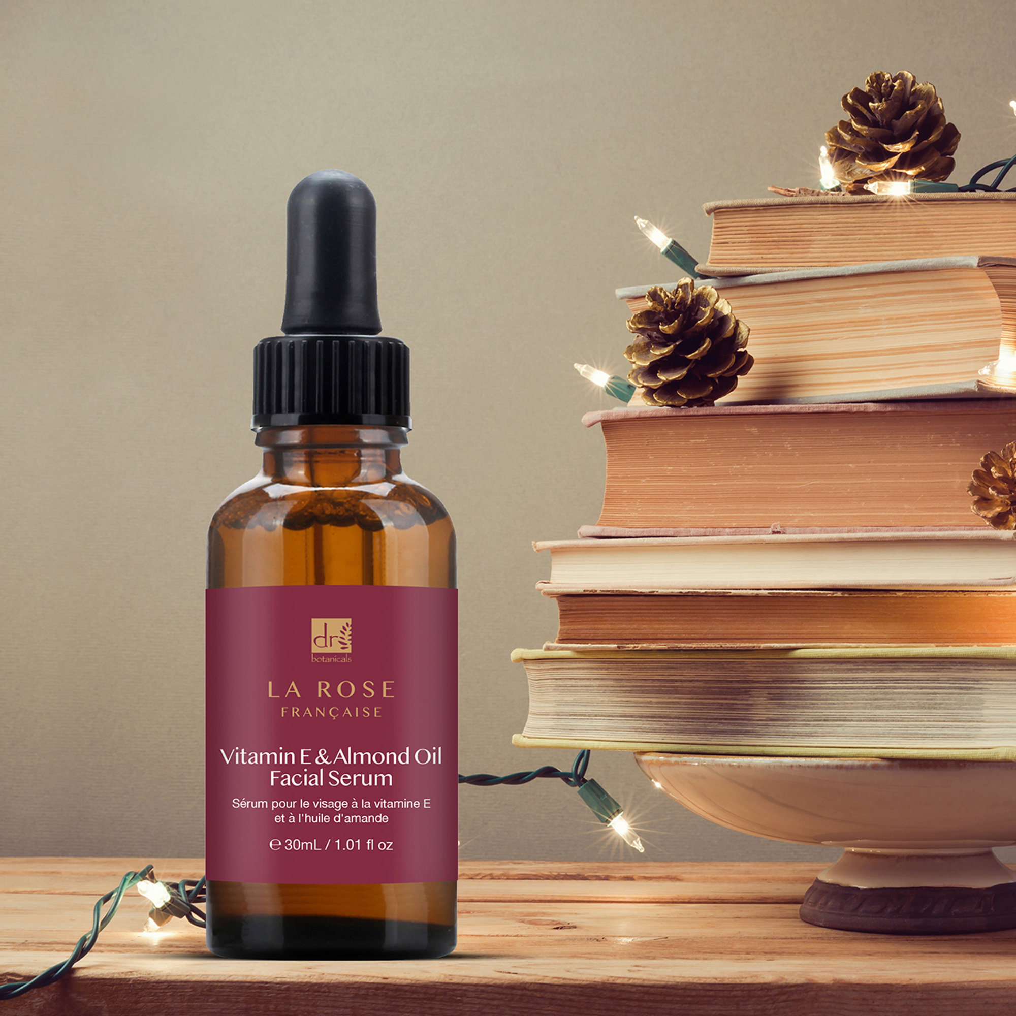 DB La Rose Francaise - Sérum visage - 30 ml Dr. Botanicals vista8