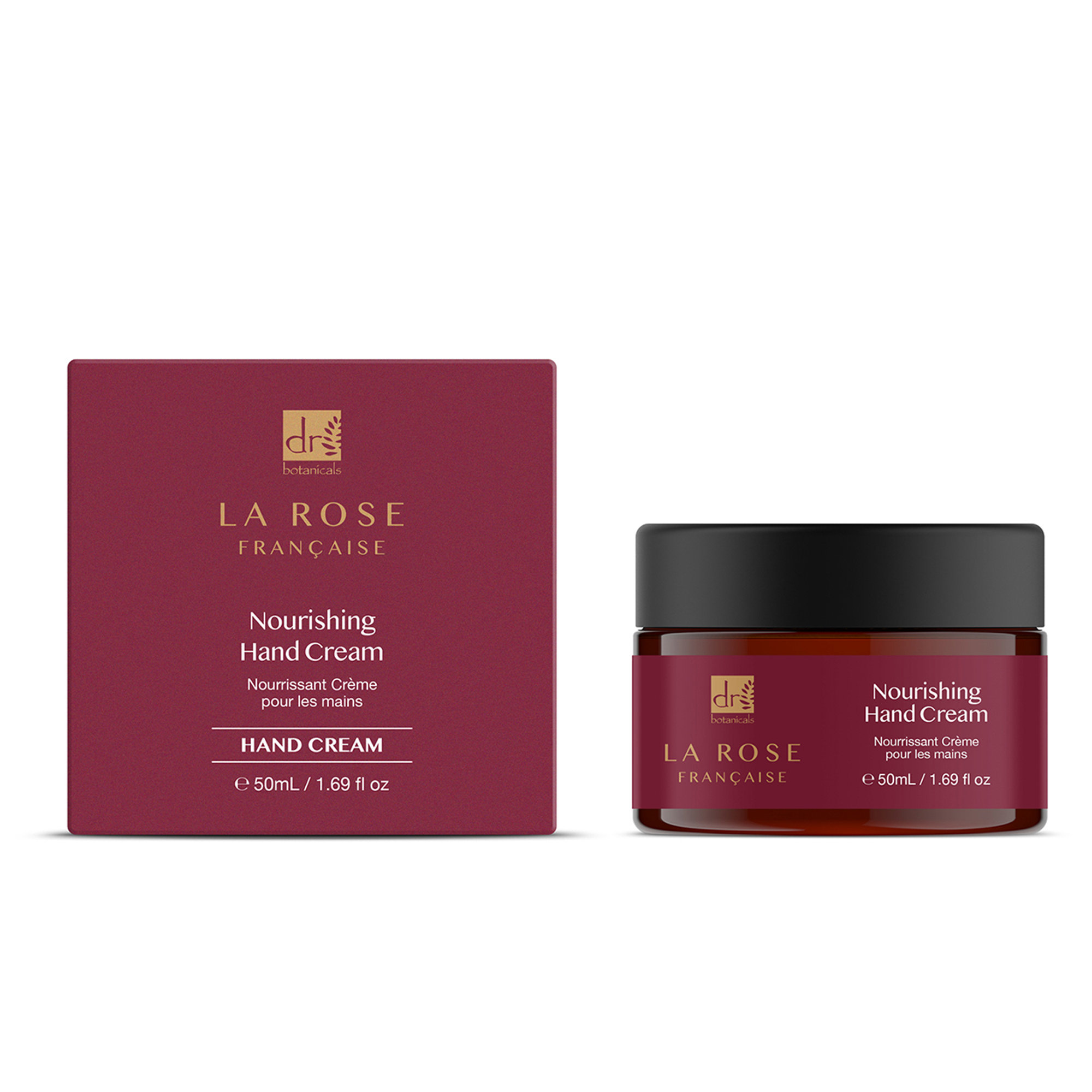 DB La Rose Francaise - Crema mani - 50ml Dr. Botanicals vista7