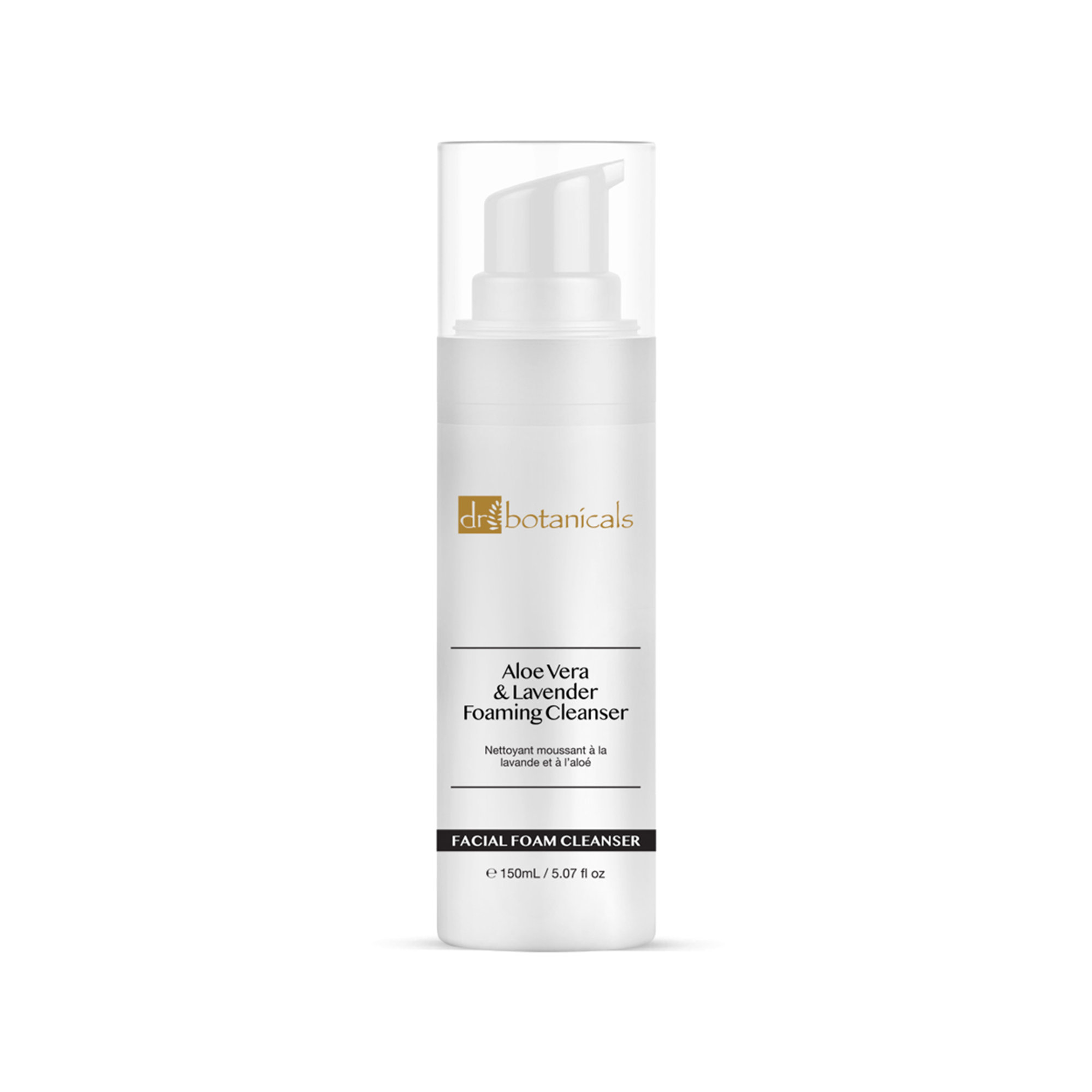 Limpiador espumoso de aloe vera y lavanda - 150 ml Dr. Botanicals vista1