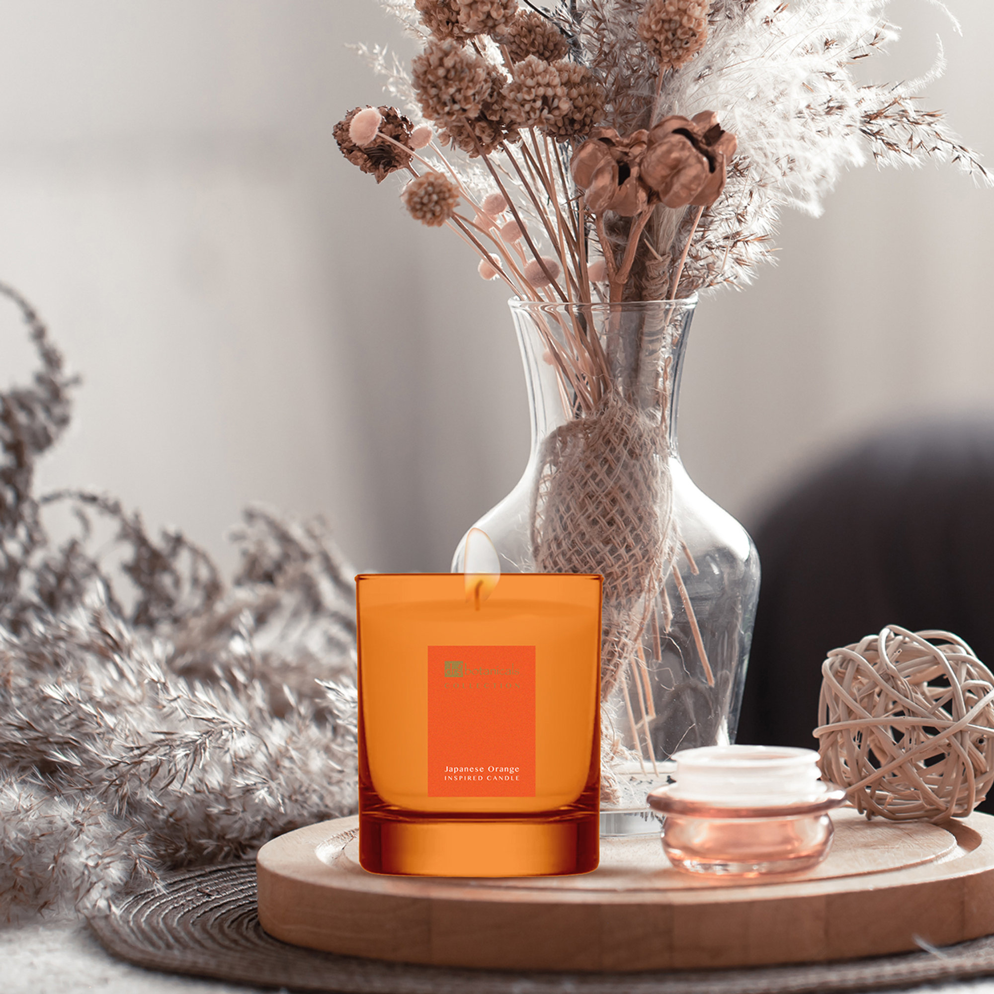 Candela ispirata all'arancia giapponese DB - 200g Dr. Botanicals vista11