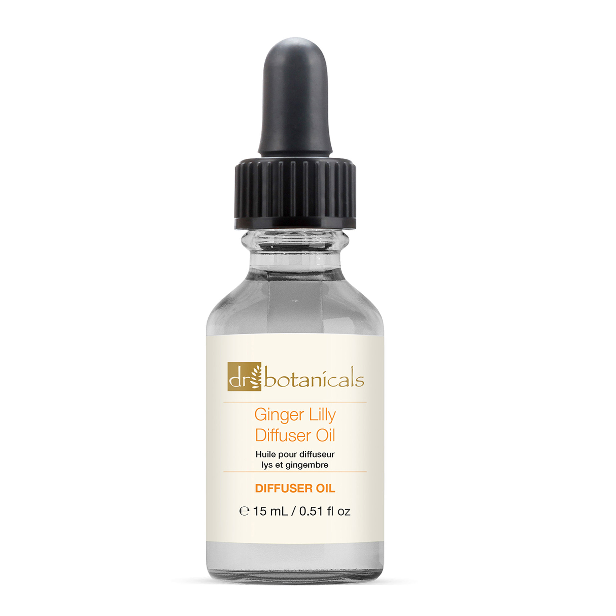 Olio diffusore Exotic Ginger Lilly, 15 ml Dr. Botanicals vista2