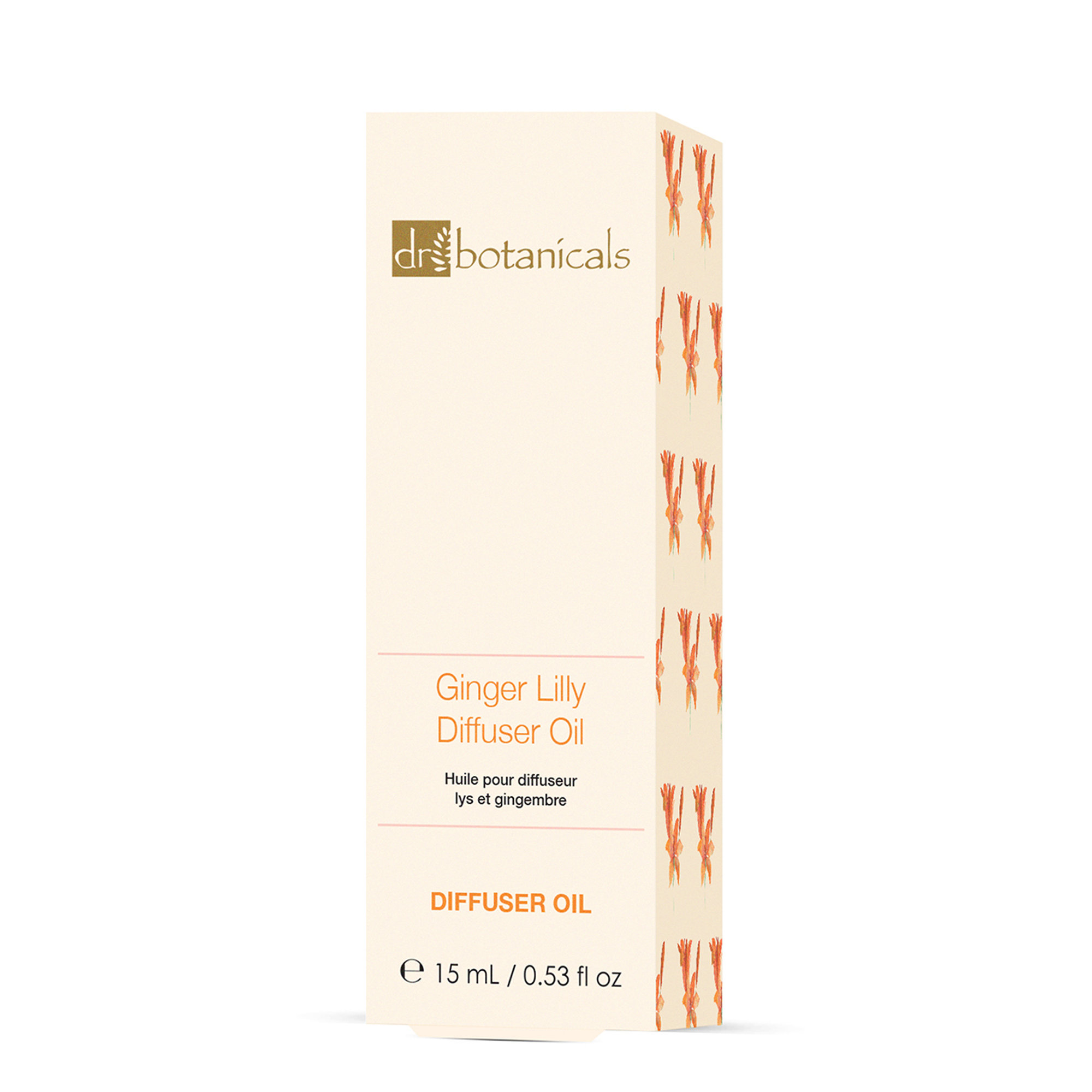 Olio diffusore Exotic Ginger Lilly, 15 ml Dr. Botanicals vista12