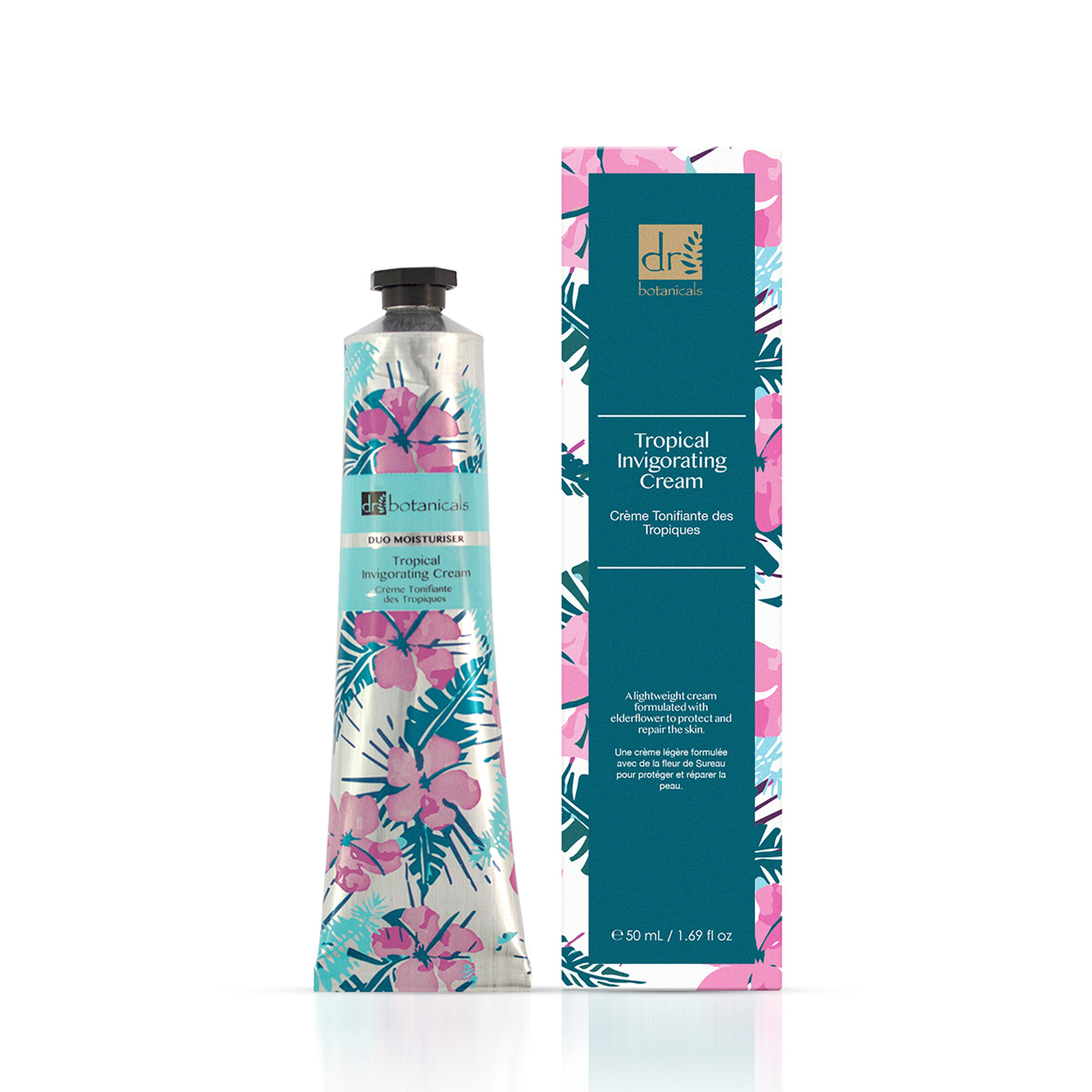 Crema DUO tonificante tropicale - 50ml Dr. Botanicals vista0