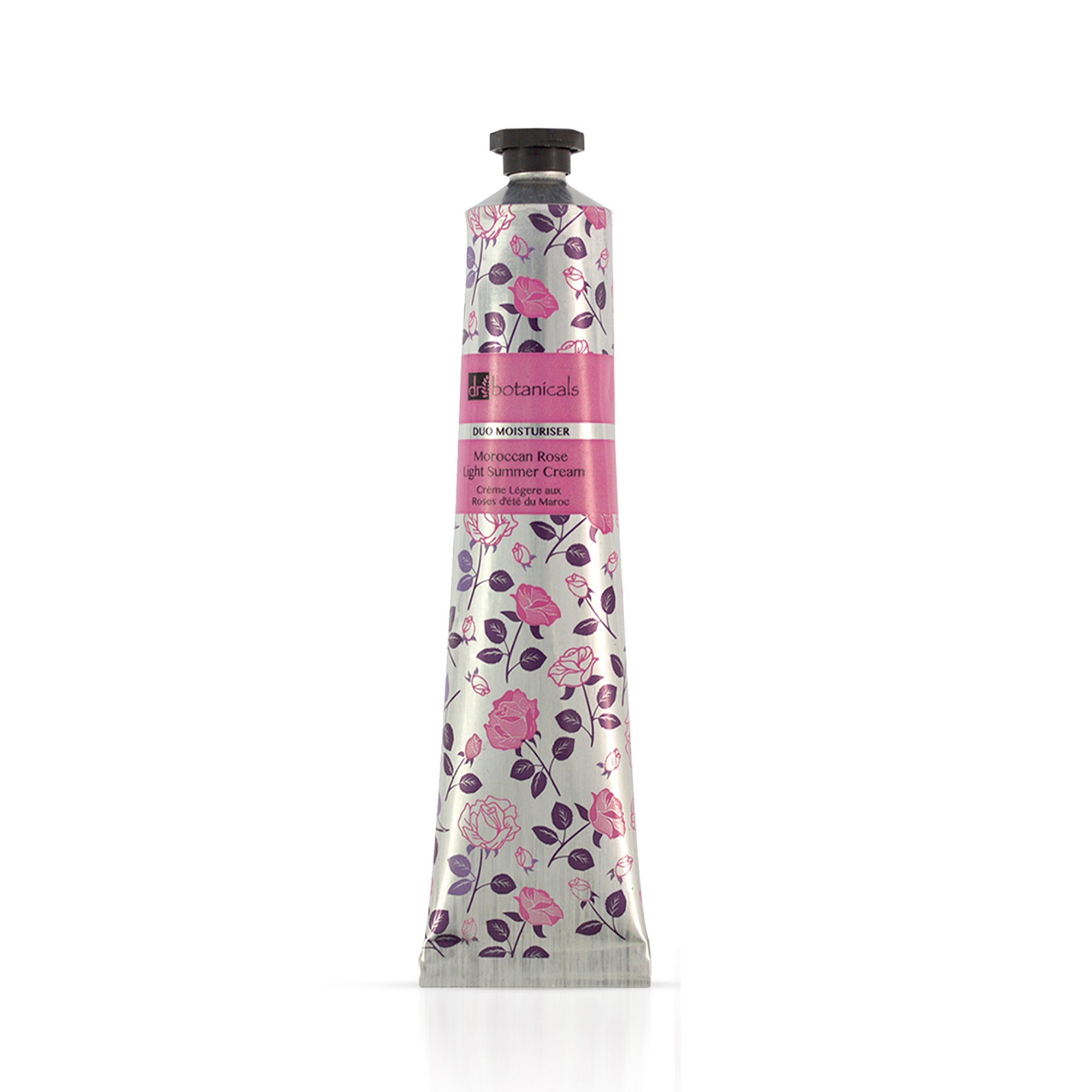 Crema DUO estiva leggera alla rosa marocchina - 50ml Dr. Botanicals vista5