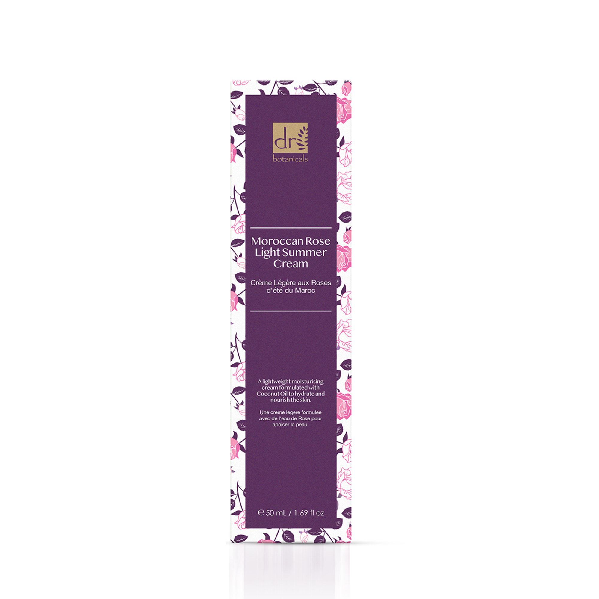 Crema DUO estiva leggera alla rosa marocchina - 50ml Dr. Botanicals vista11