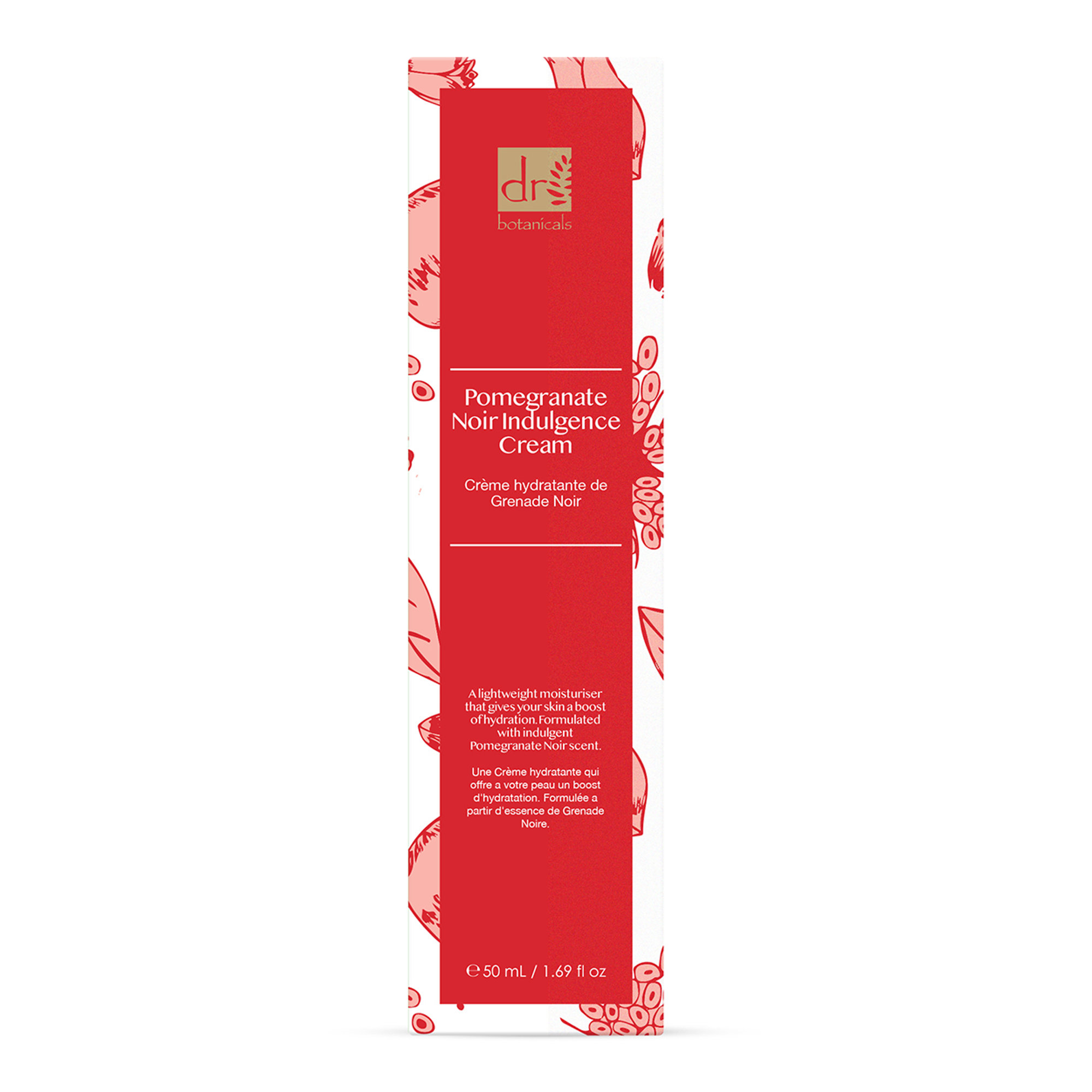 Crema DUO Pomegranate Noir Indulgence - 50ml Dr. Botanicals vista5