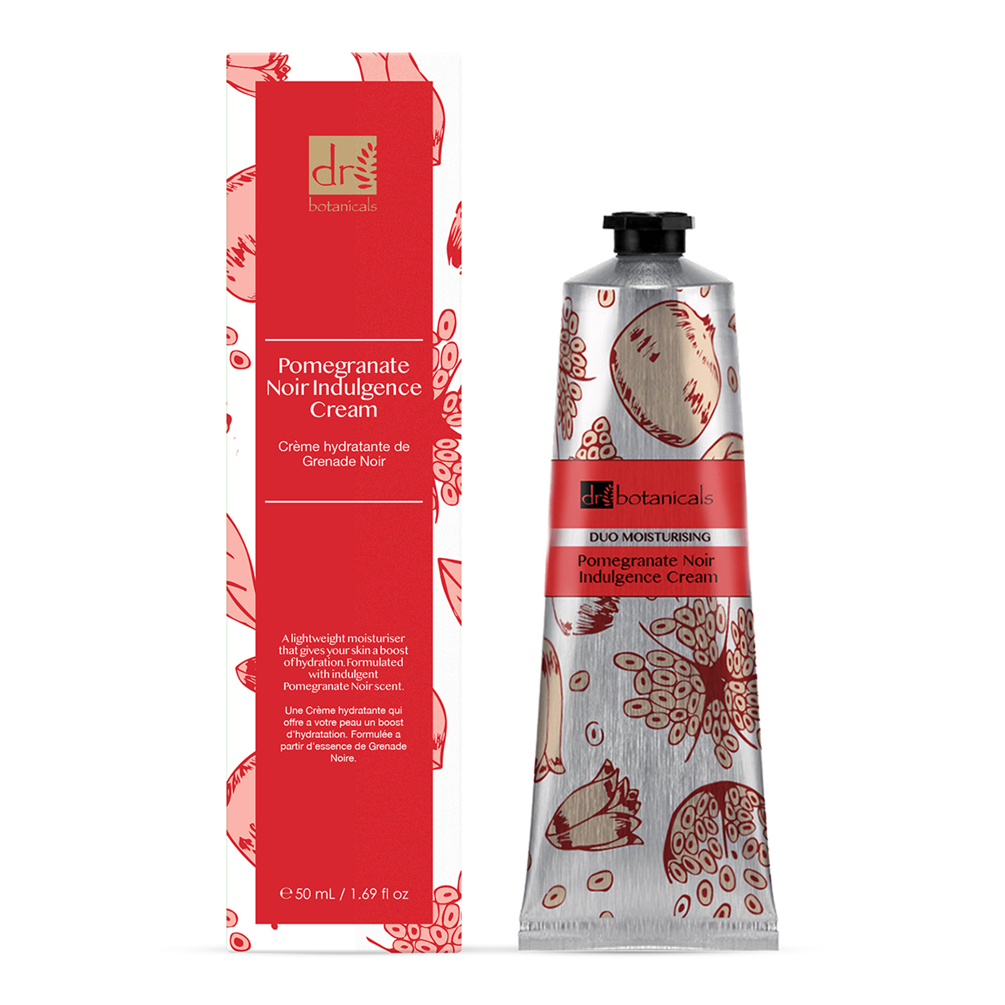 Crema DUO Pomegranate Noir Indulgence - 50ml Dr. Botanicals vista1