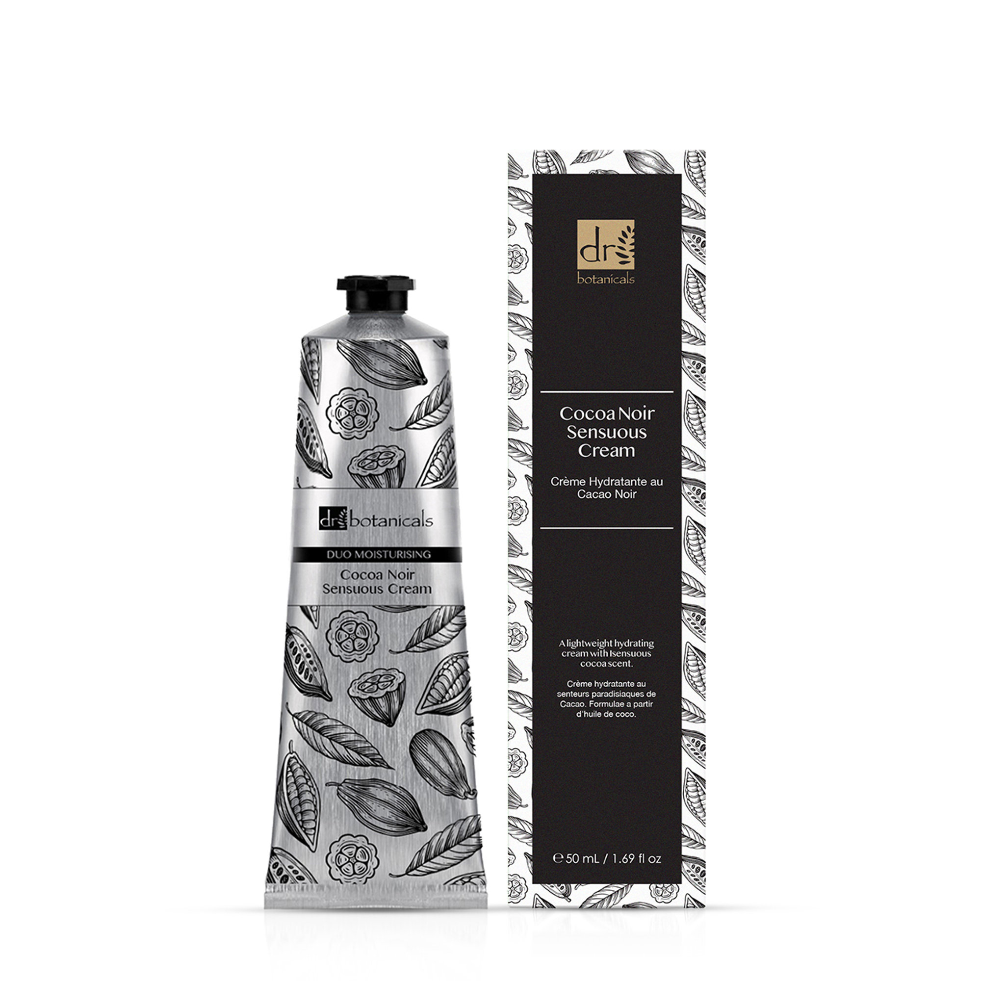 Crema Cocoa Noir Sensous DUO - 50ml Dr. Botanicals vista3