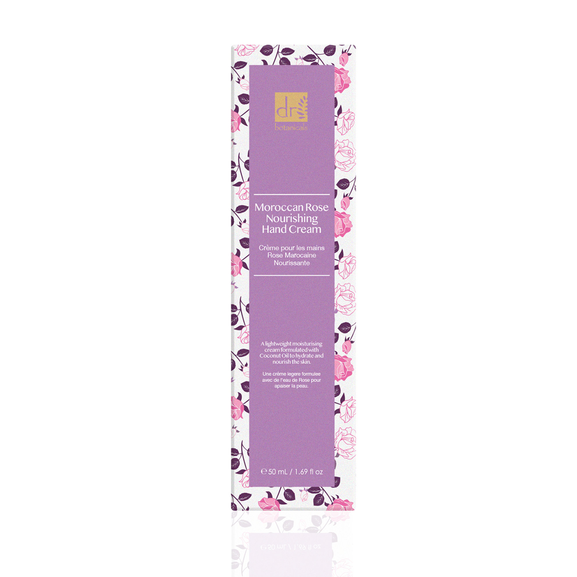 Crème nourrissante pour les mains à la rose marocaine - 50 ml Dr. Botanicals vista9