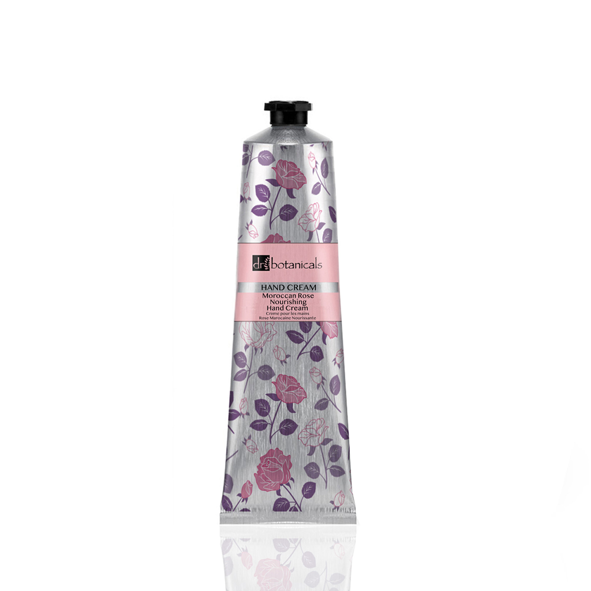 Crème nourrissante pour les mains à la rose marocaine - 50 ml Dr. Botanicals vista7