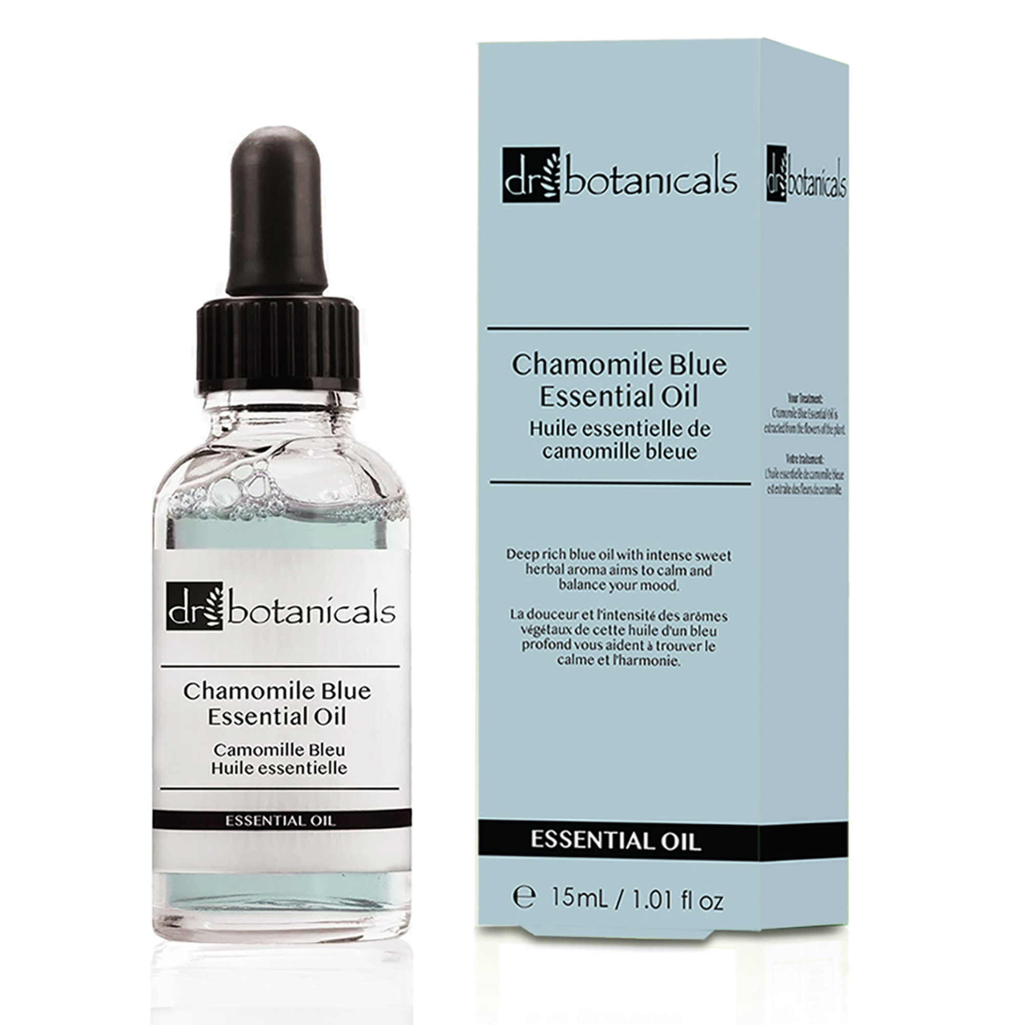 Huile essentielle de camomille bleue 2021 15 ml Dr. Botanicals vista6