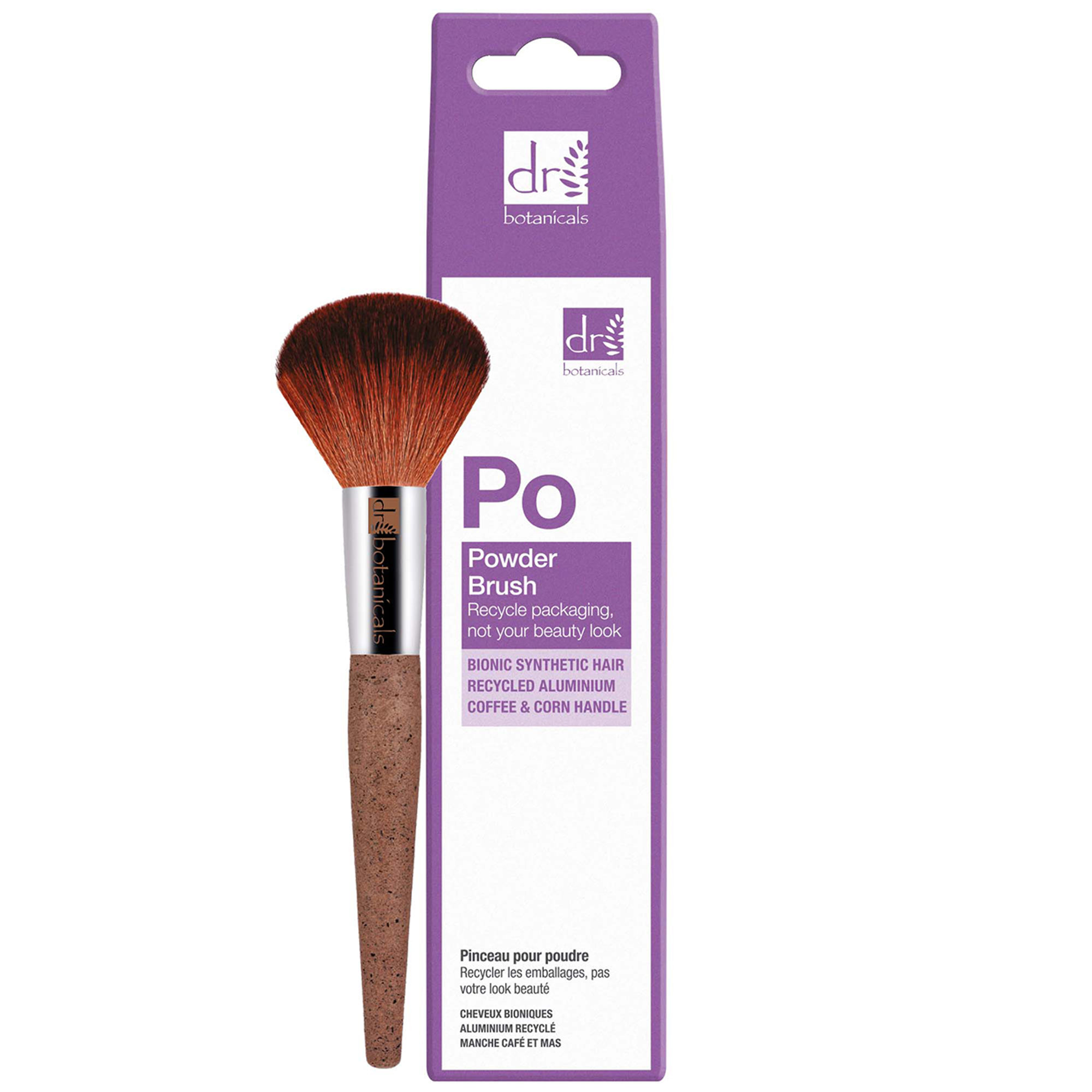 Pennello per polveri DB Dr. Botanicals vista3