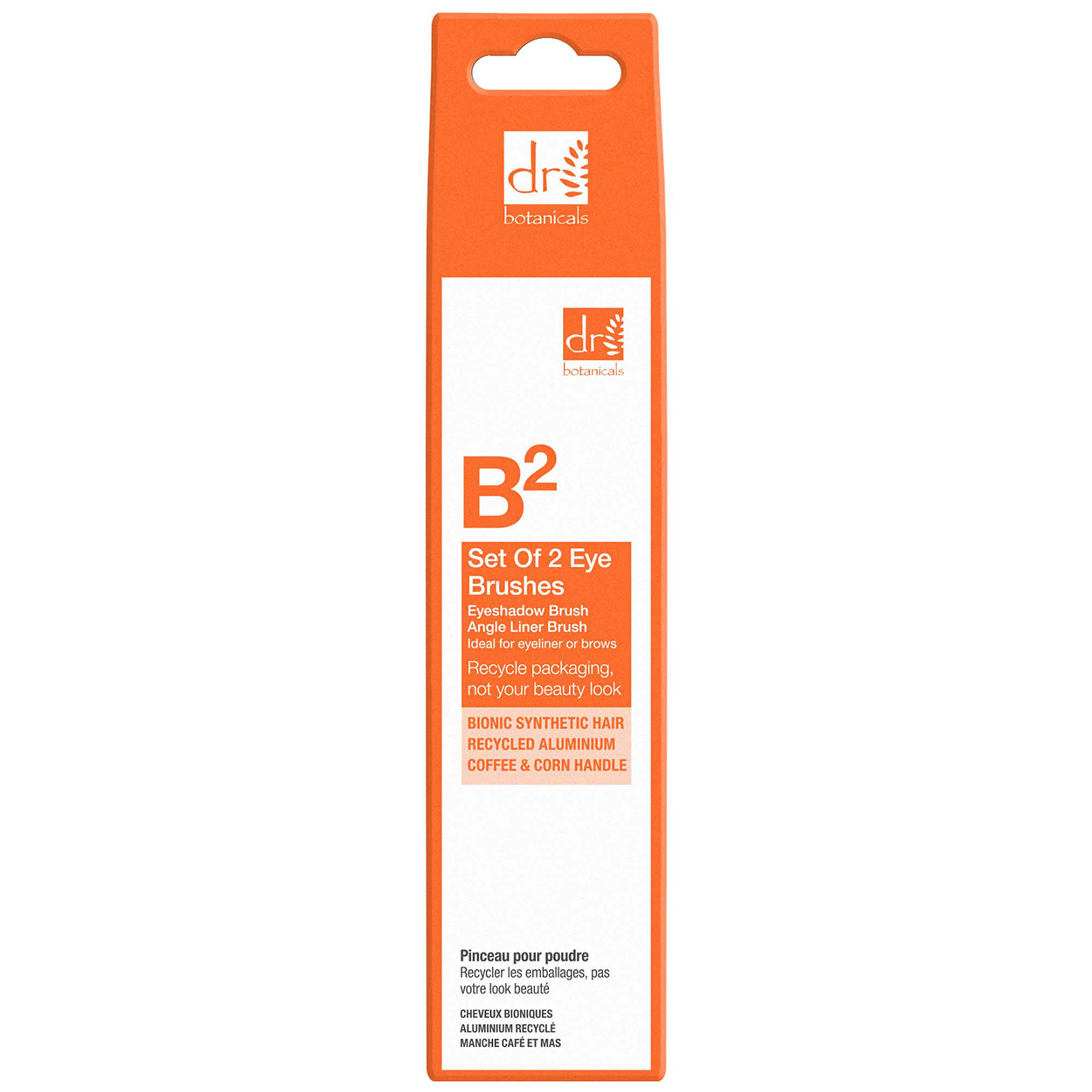 Set di pennelli per occhi DB 2pc Dr. Botanicals vista10