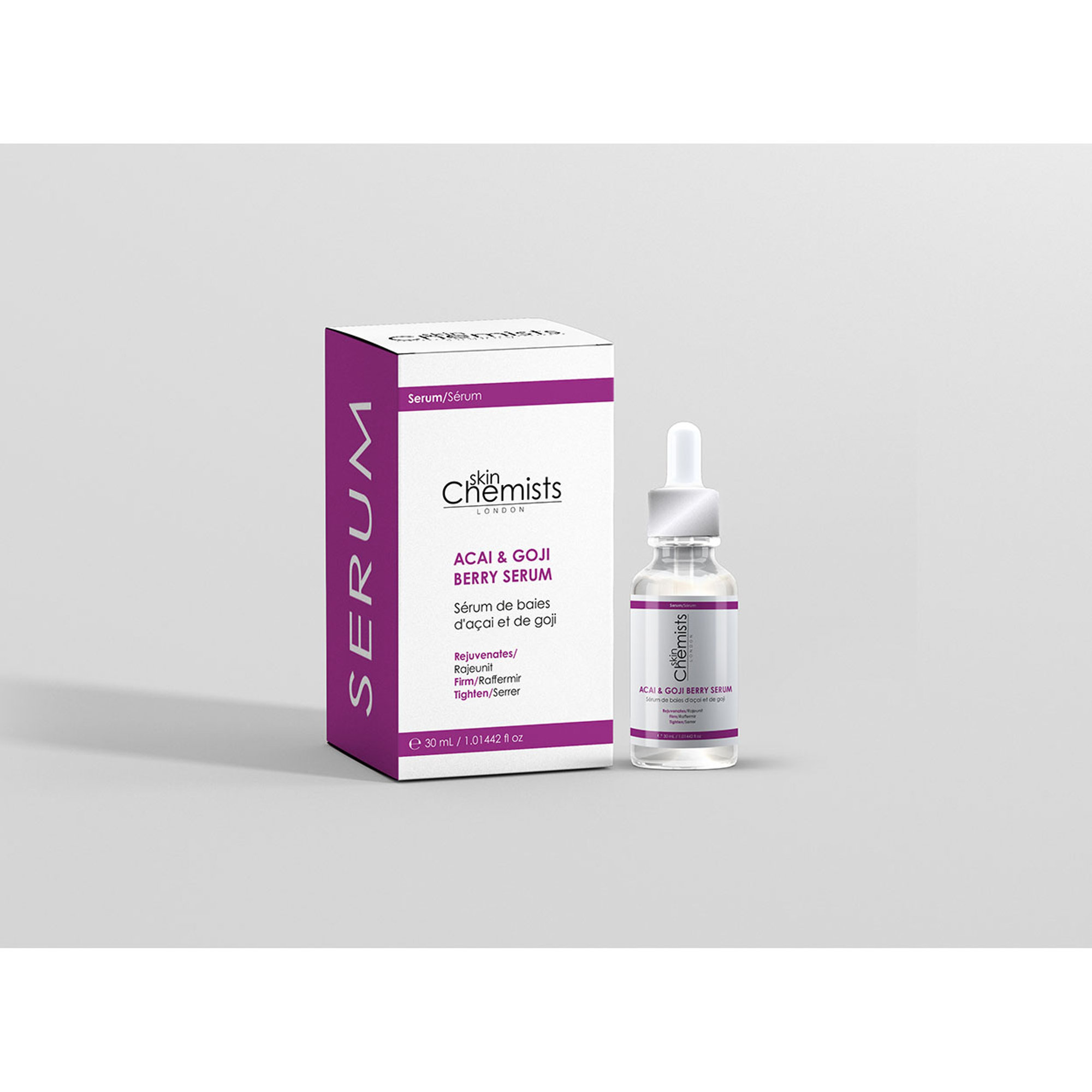 Siero SC Acai e bacche di Goji, 30 ml Skin Chemists vista1