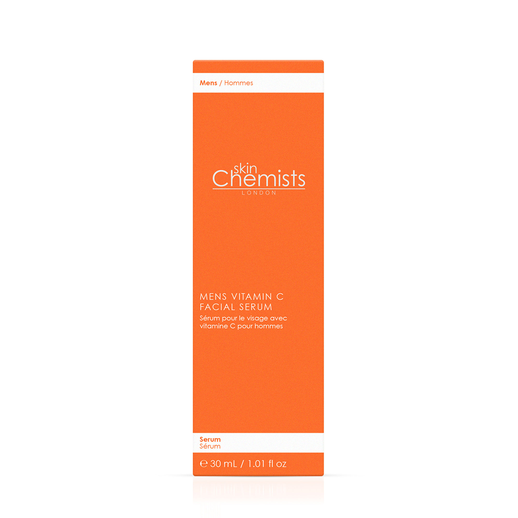 SC Mens Vitamin C Facial Serum - 30ml Skin Chemists vista2